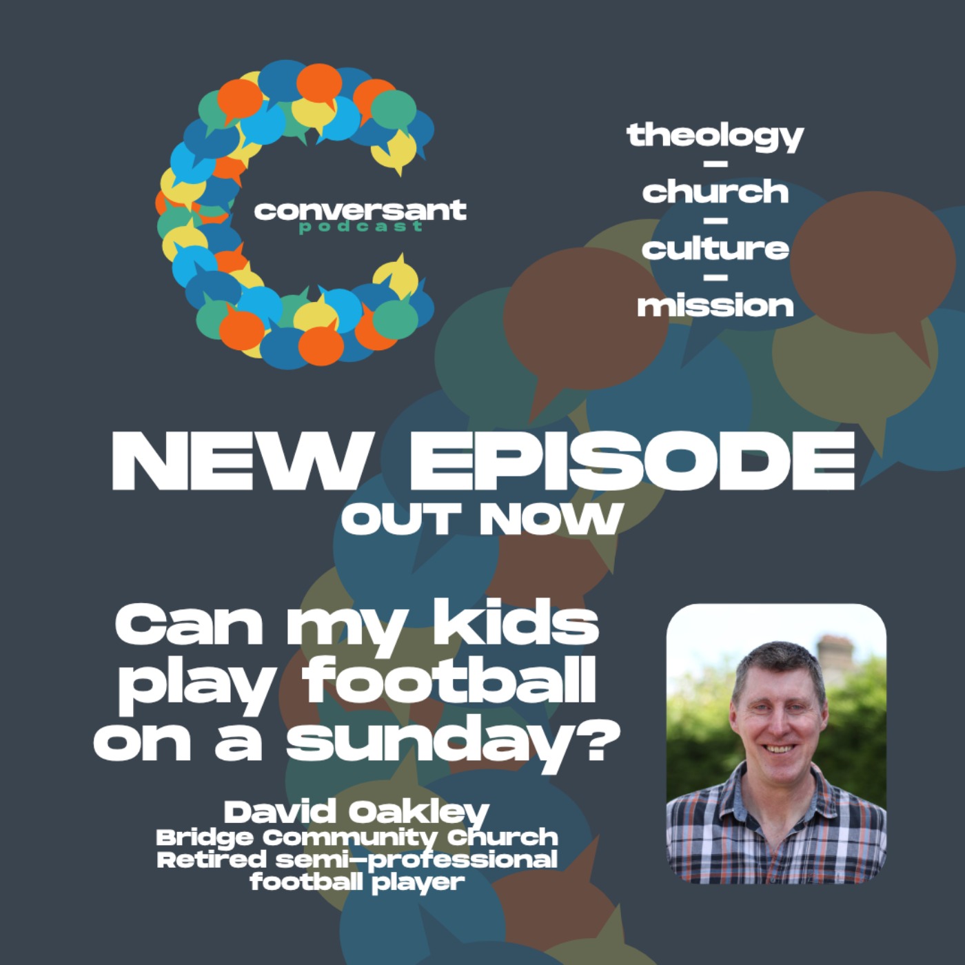 Can my kids play football on a Sunday | Episode 2 | David Oakley