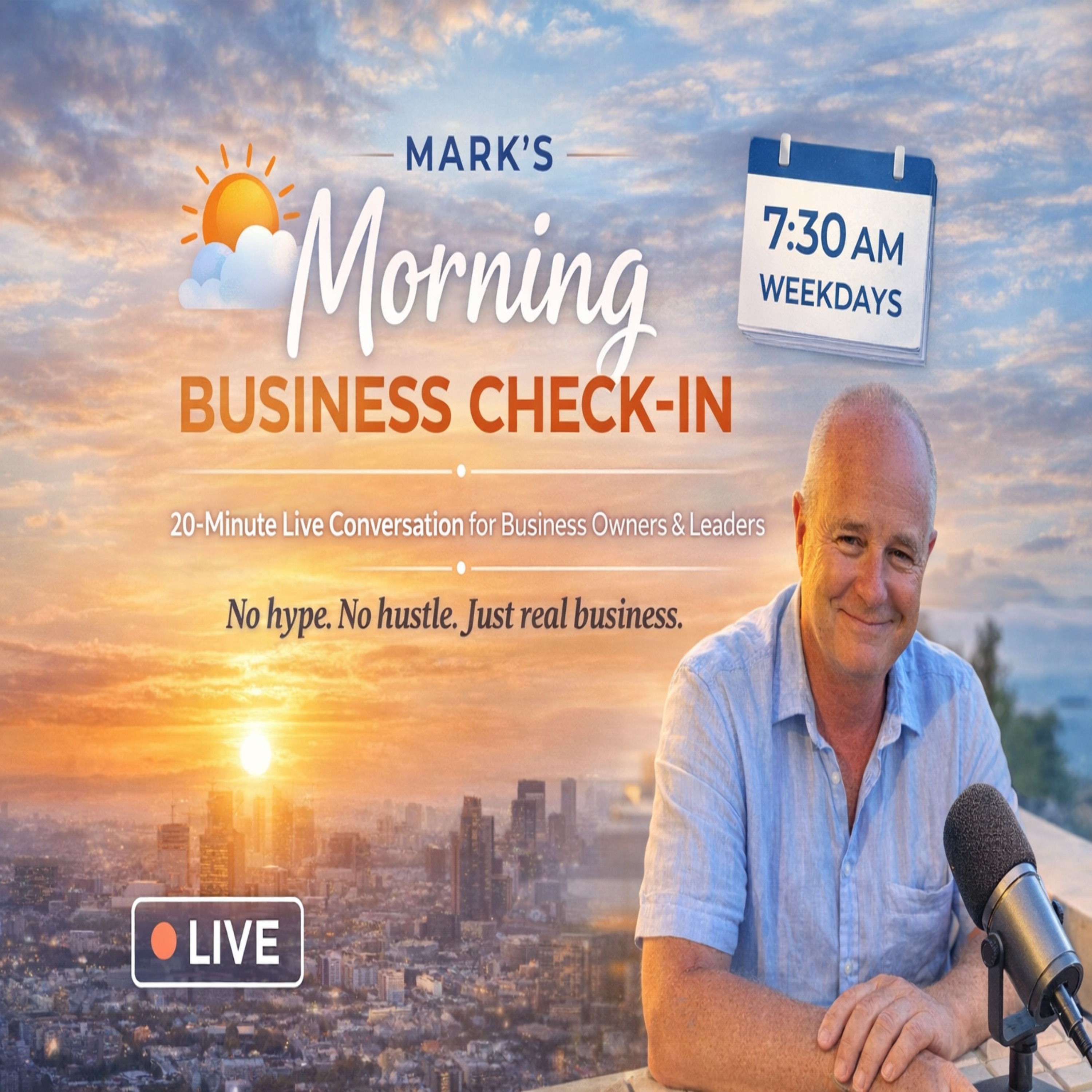 Marks Morning Business Show January 12th episode artwork