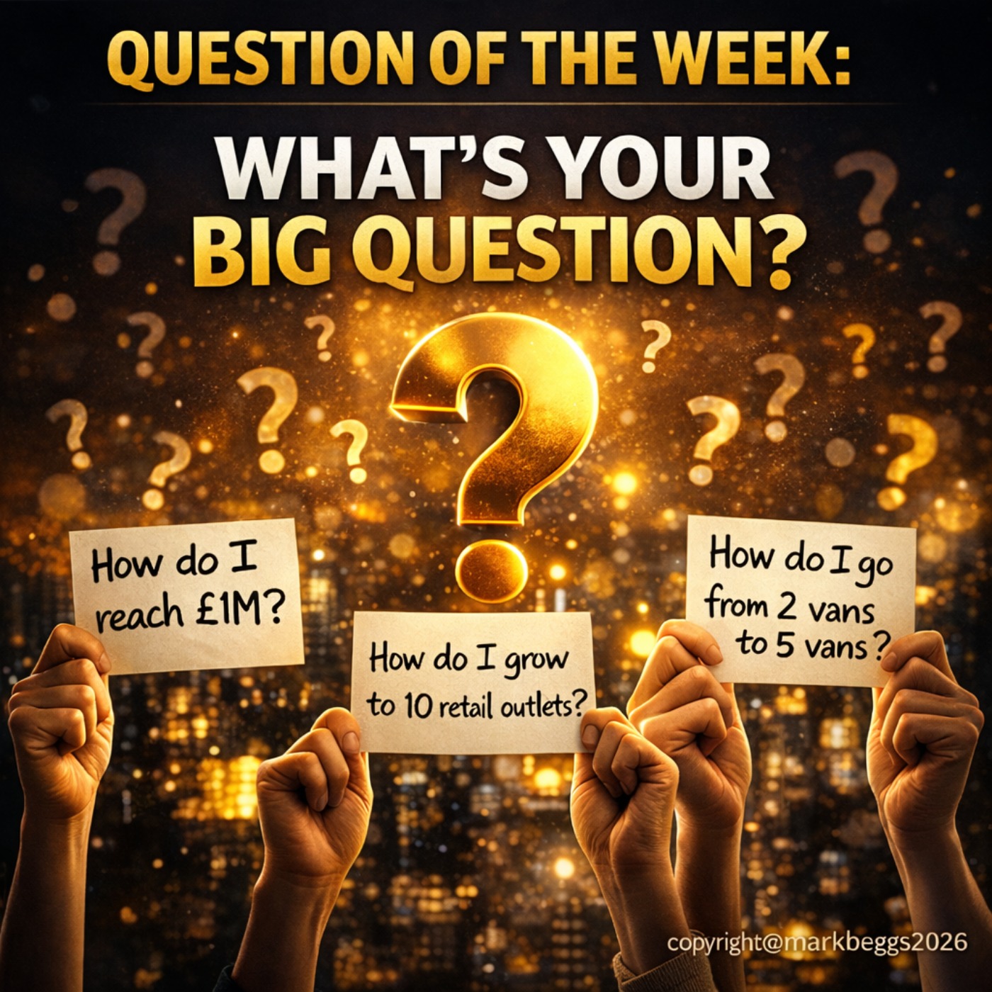 What is the one question that could change your life episode artwork