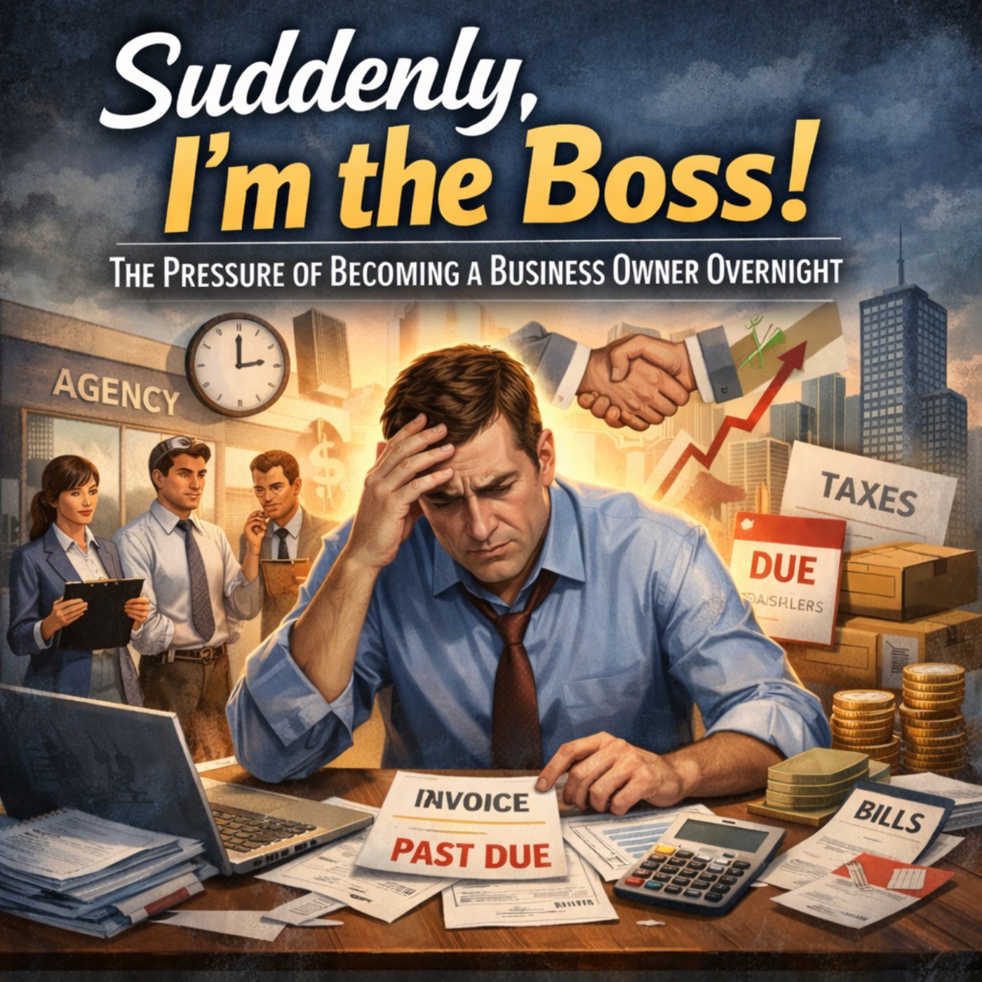 Marks Morning Business Show March 9th  2026 episode artwork