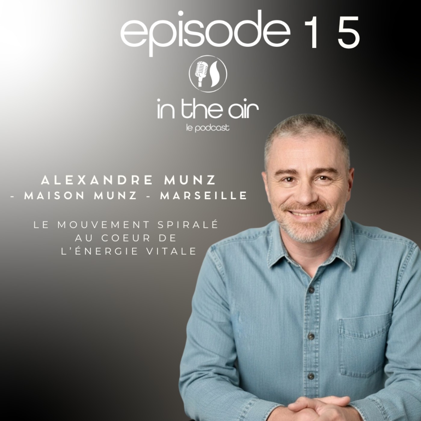 Alexandre Munz : le mouvement spiralé au coeur de l'énergie vitale