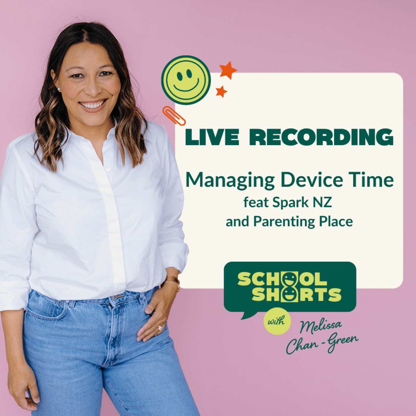 Managing Device Time: A live recording with Spark NZ and Parenting Place