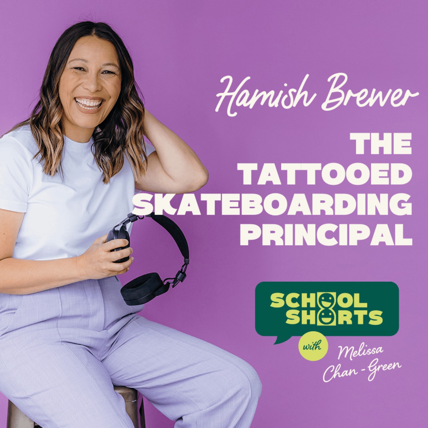 The Tattooed Skateboarding Principal; Hamish Brewer