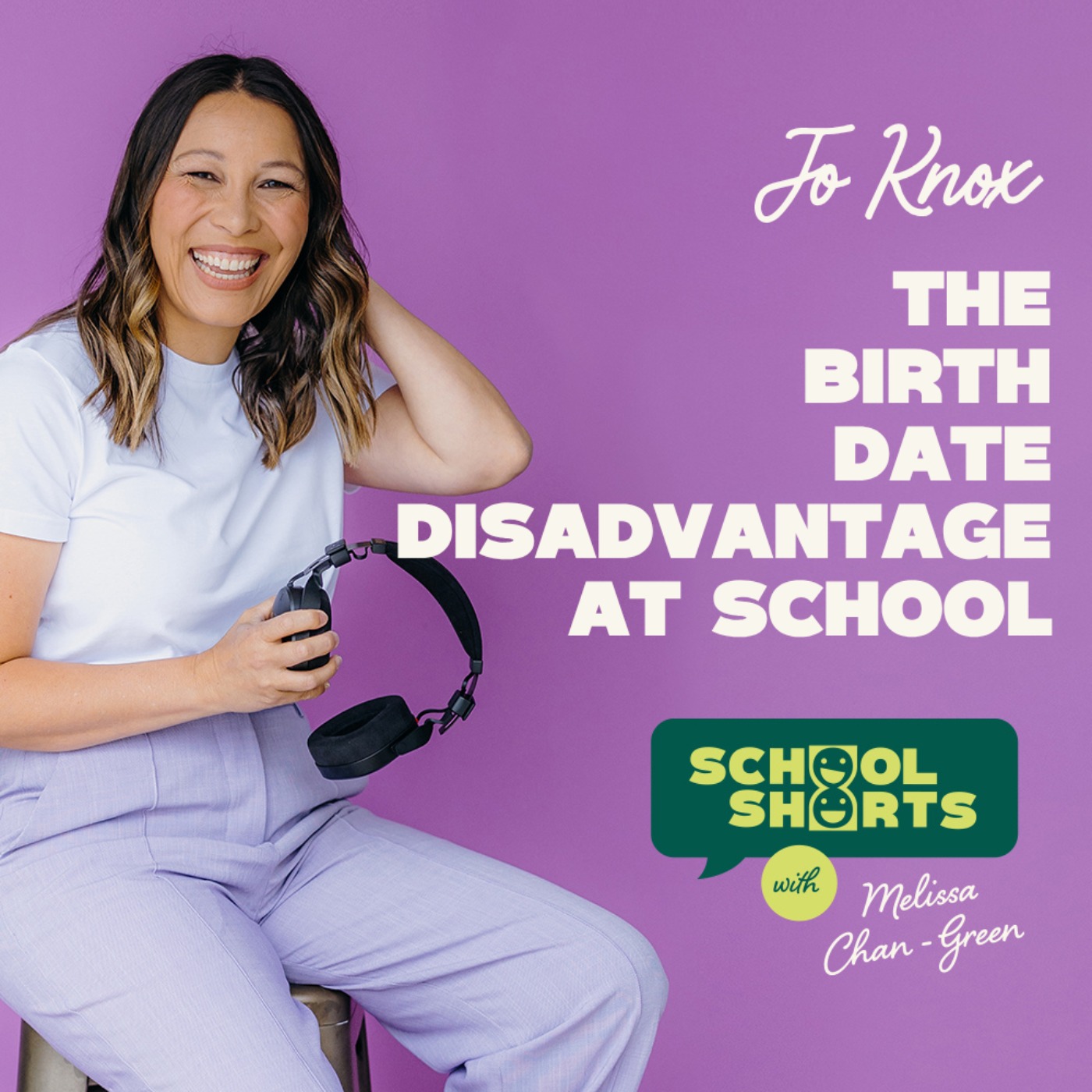 The birth date disadvantage; new survey with Jo Knox