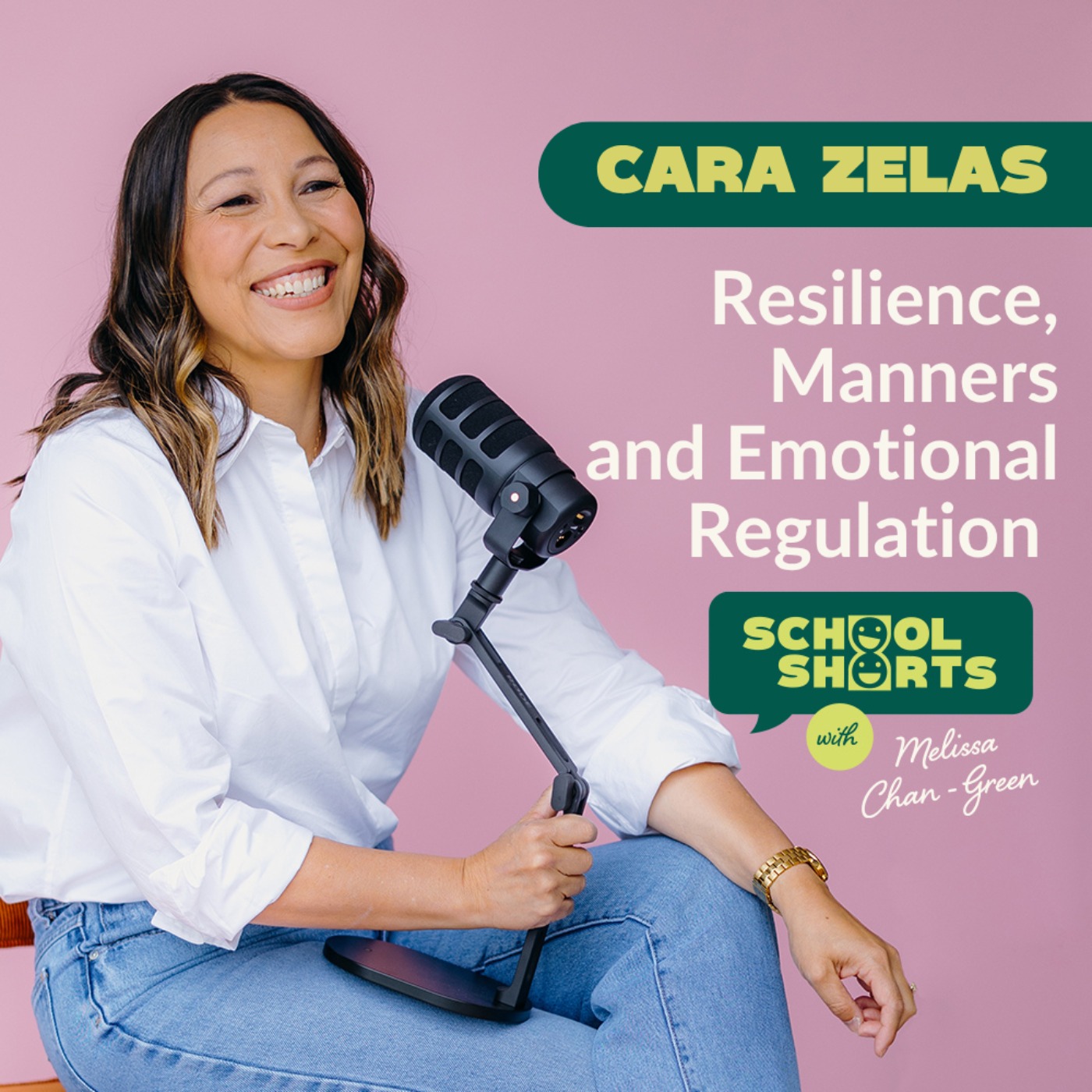 Resilience, Manners and Emotional Regulation with Cara Zelas