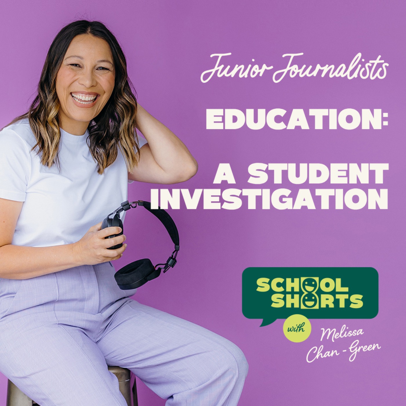 Junior Journalists investigate the future of education episode artwork