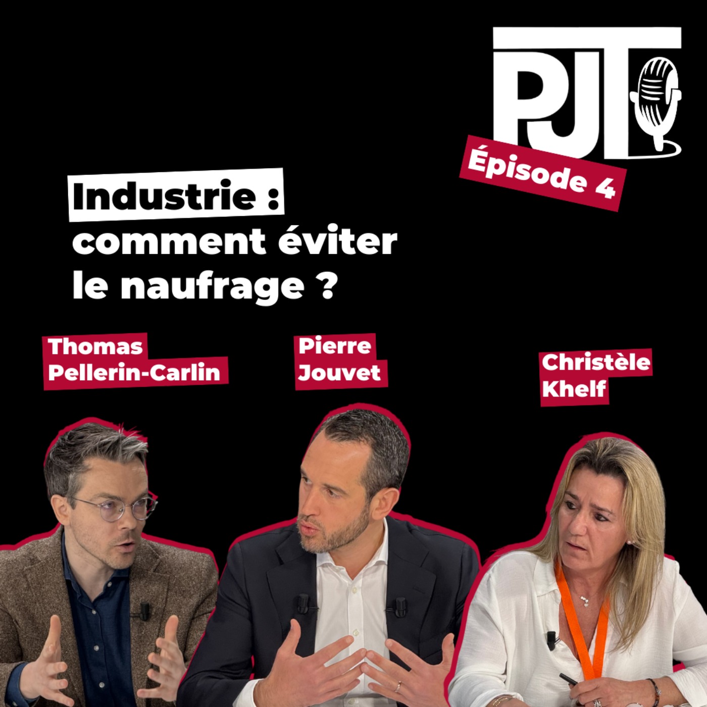 Industrie : comment éviter le naufrage ? (Avec Thomas Pellerin-Carlin et Christèle Khelf) episode artwork