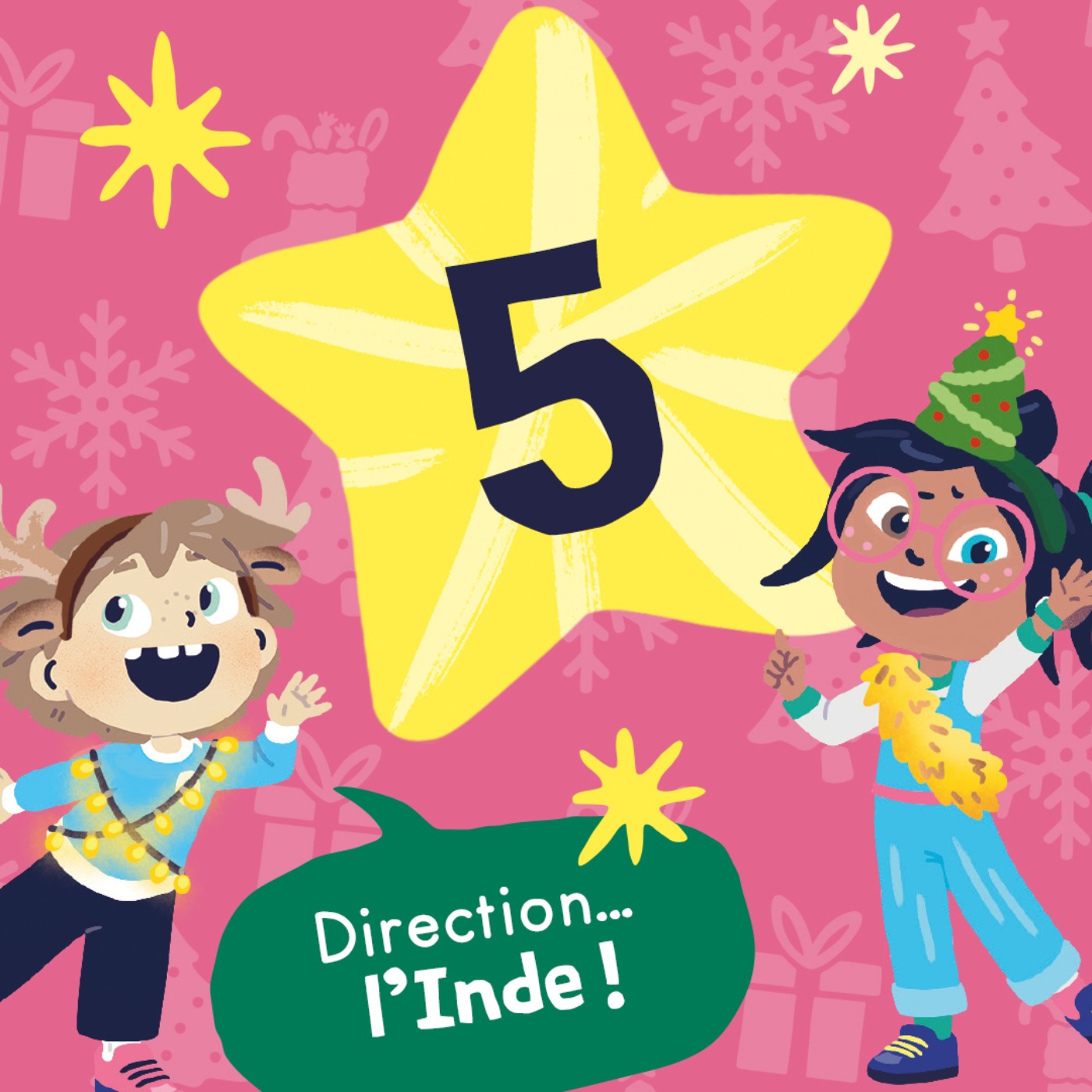 L'Inde - Le calendrier de l'avent(ure)