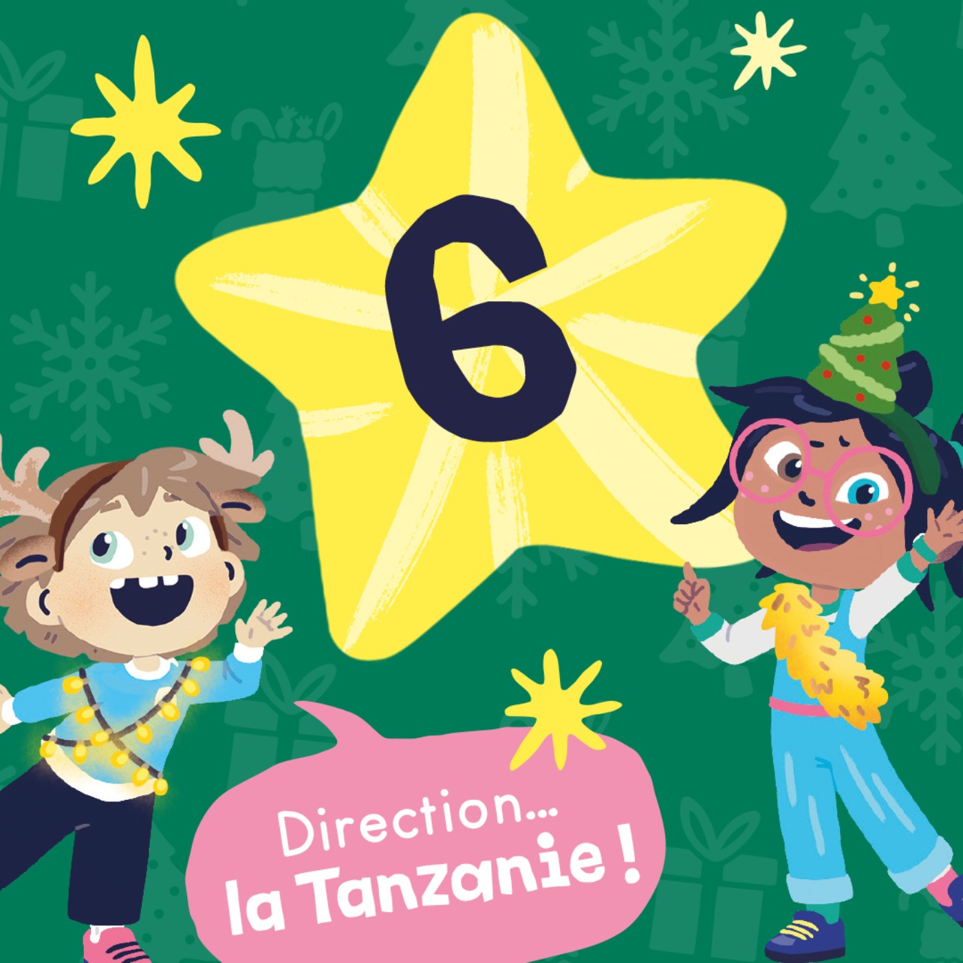 La Tanzanie - Le calendrier de l'avent(ure)