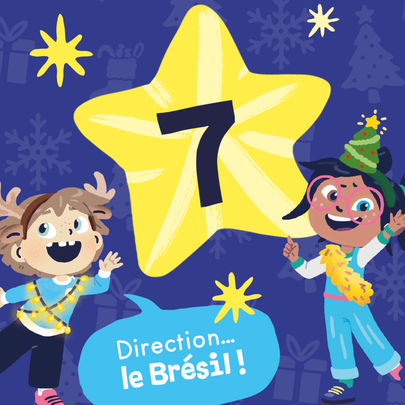 Le Brésil - Le calendrier de l'avent(ure)