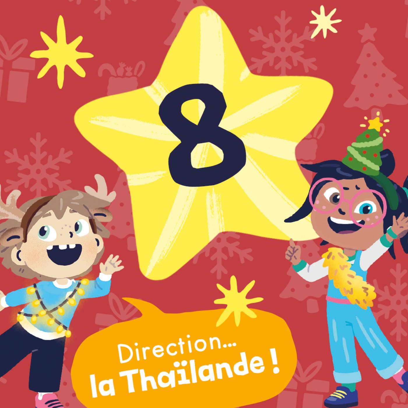 La Thaïlande - Le calendrier de l'avent(ure)