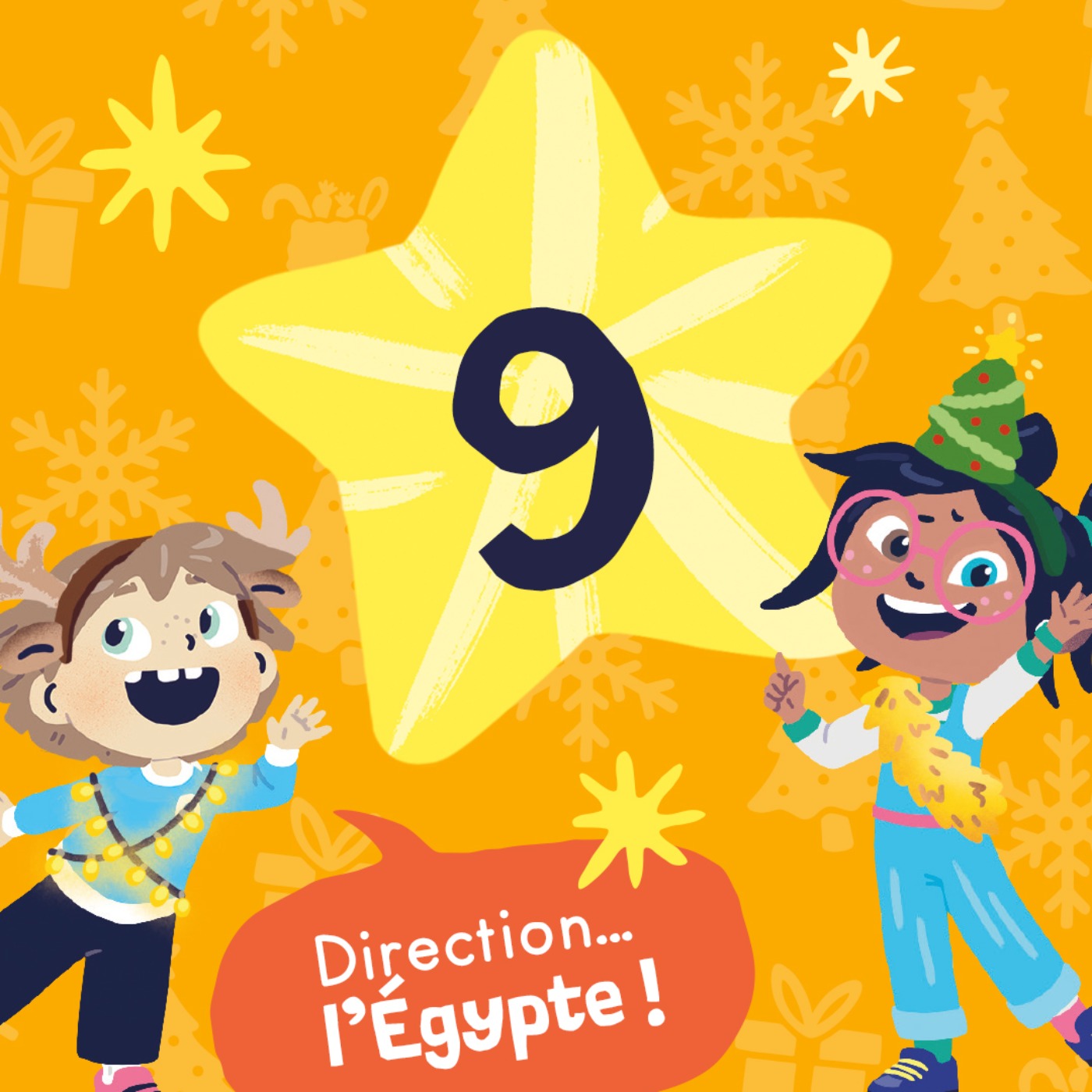 L'Égypte - Le calendrier de l'avent(ure)