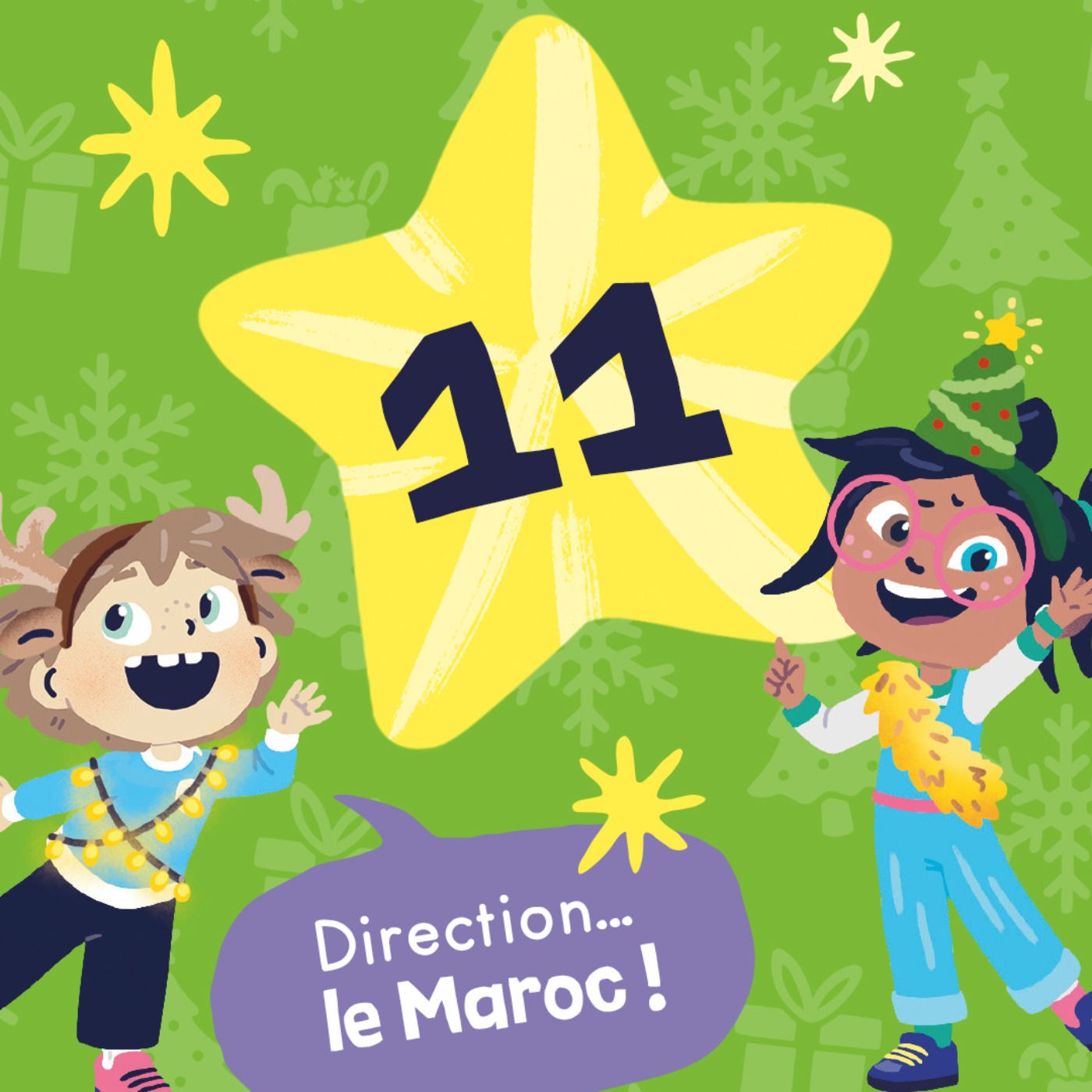 Le Maroc - Le calendrier de l'avent(ure)