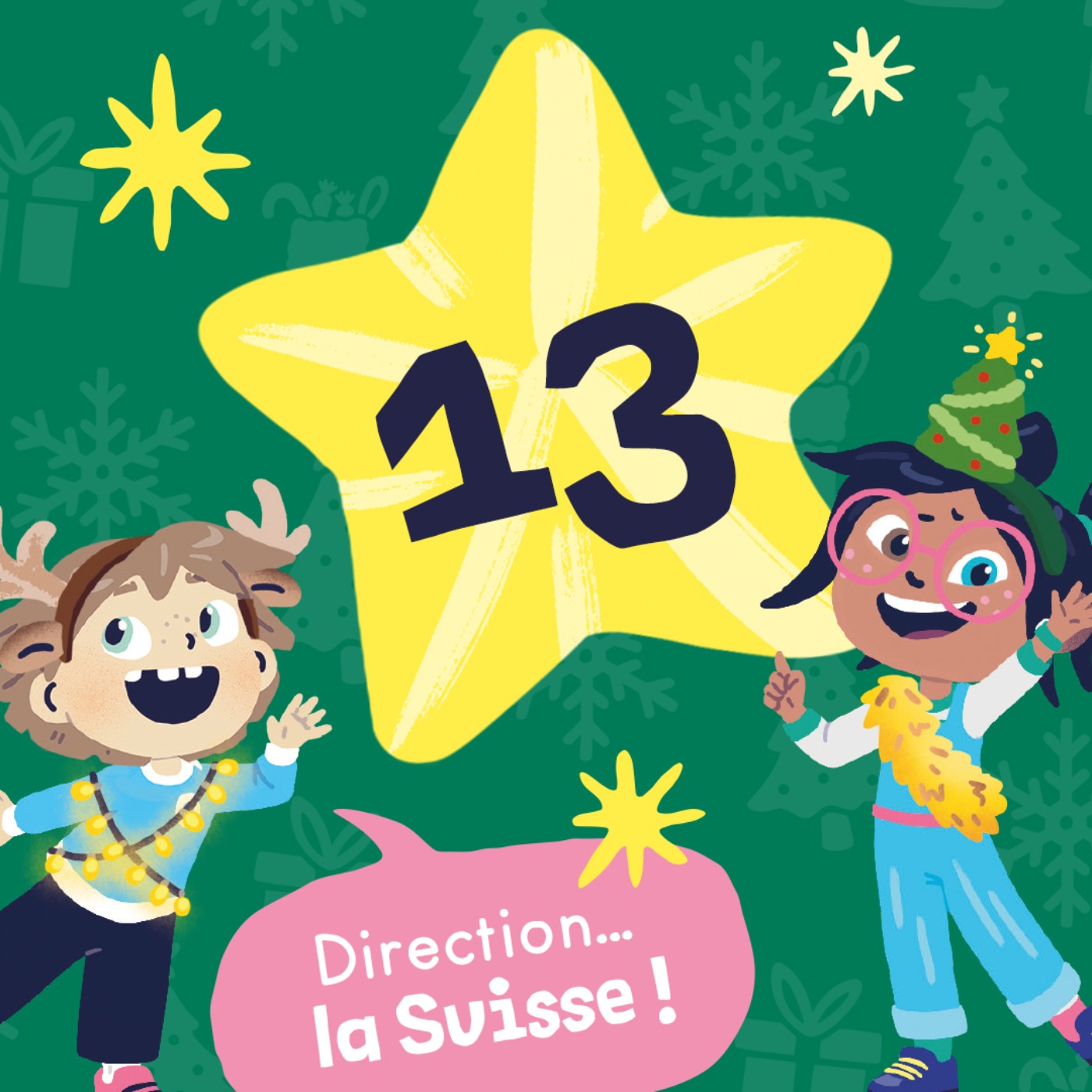 La Suisse - Le calendrier de l'avent(ure)