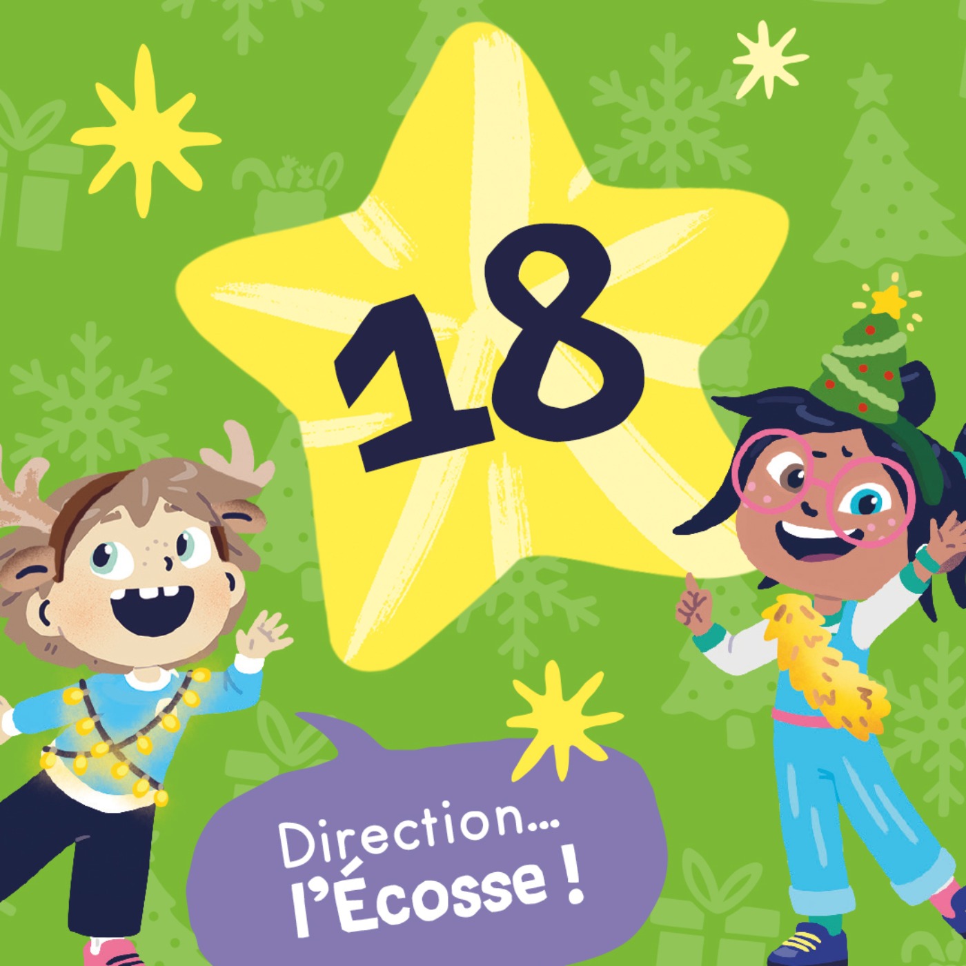 L'Écosse - Le calendrier de l'avent(ure)