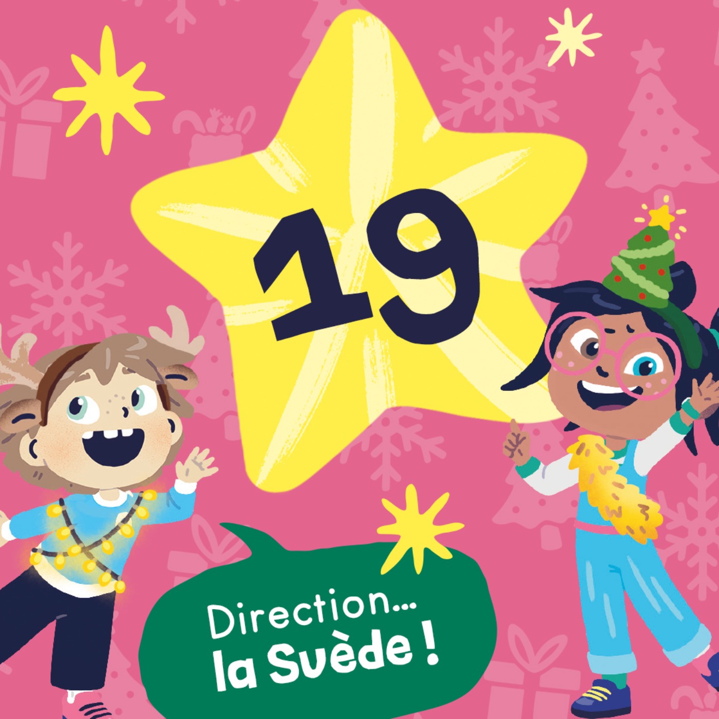 La Suède - Le calendrier de l'avent(ure)