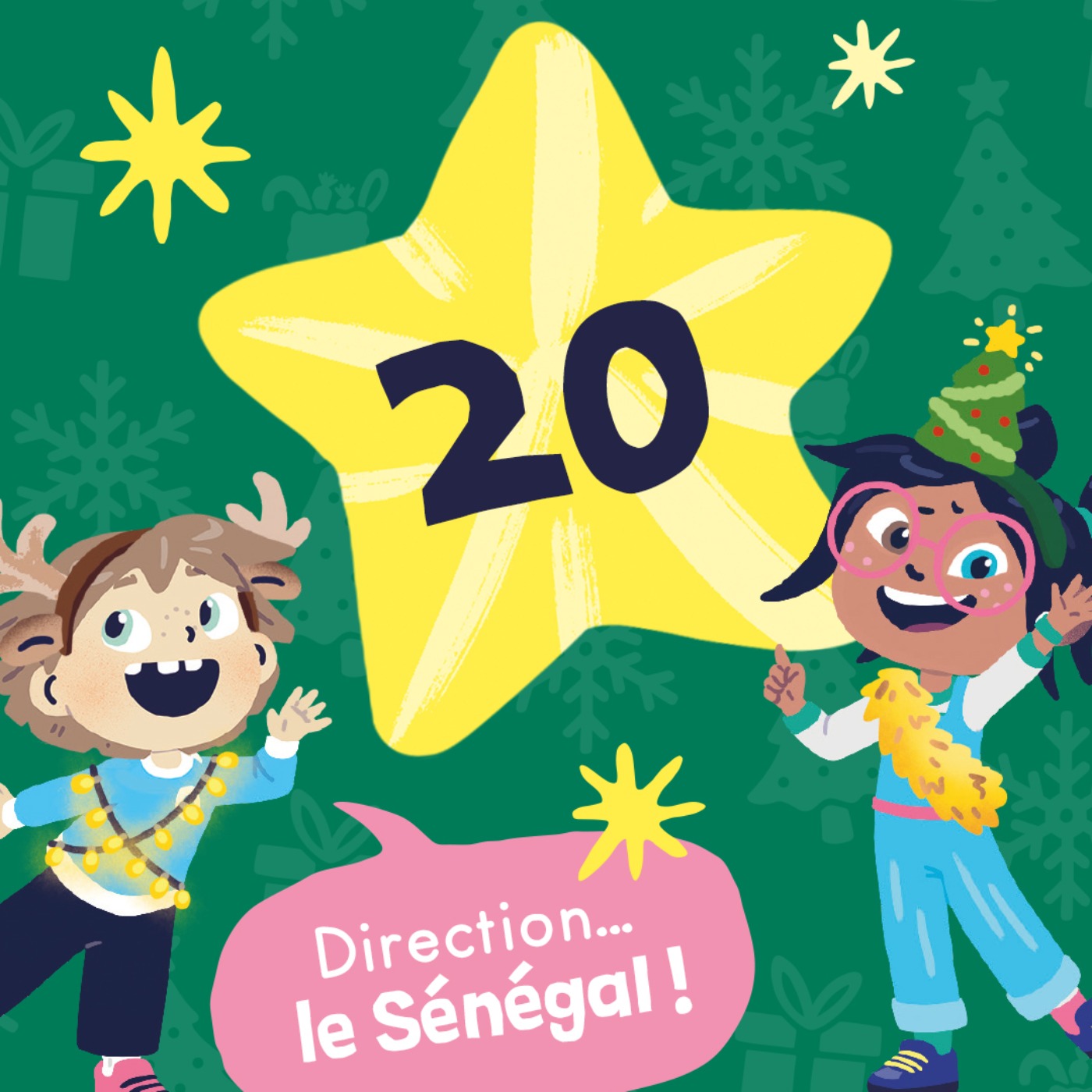 Le Sénégal - Le calendrier de l'avent(ure)