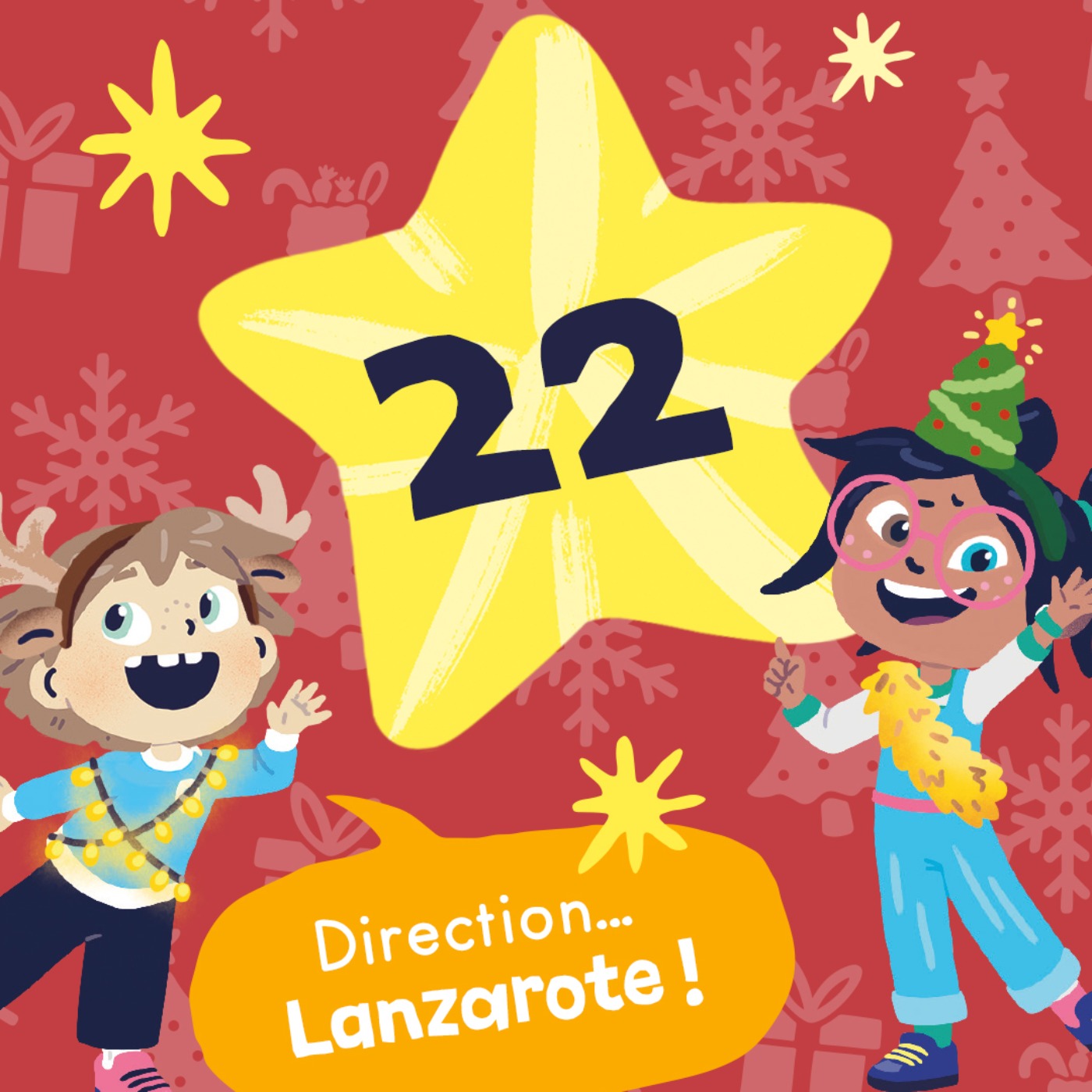 Lanzarote - Le calendrier de l'avent(ure)