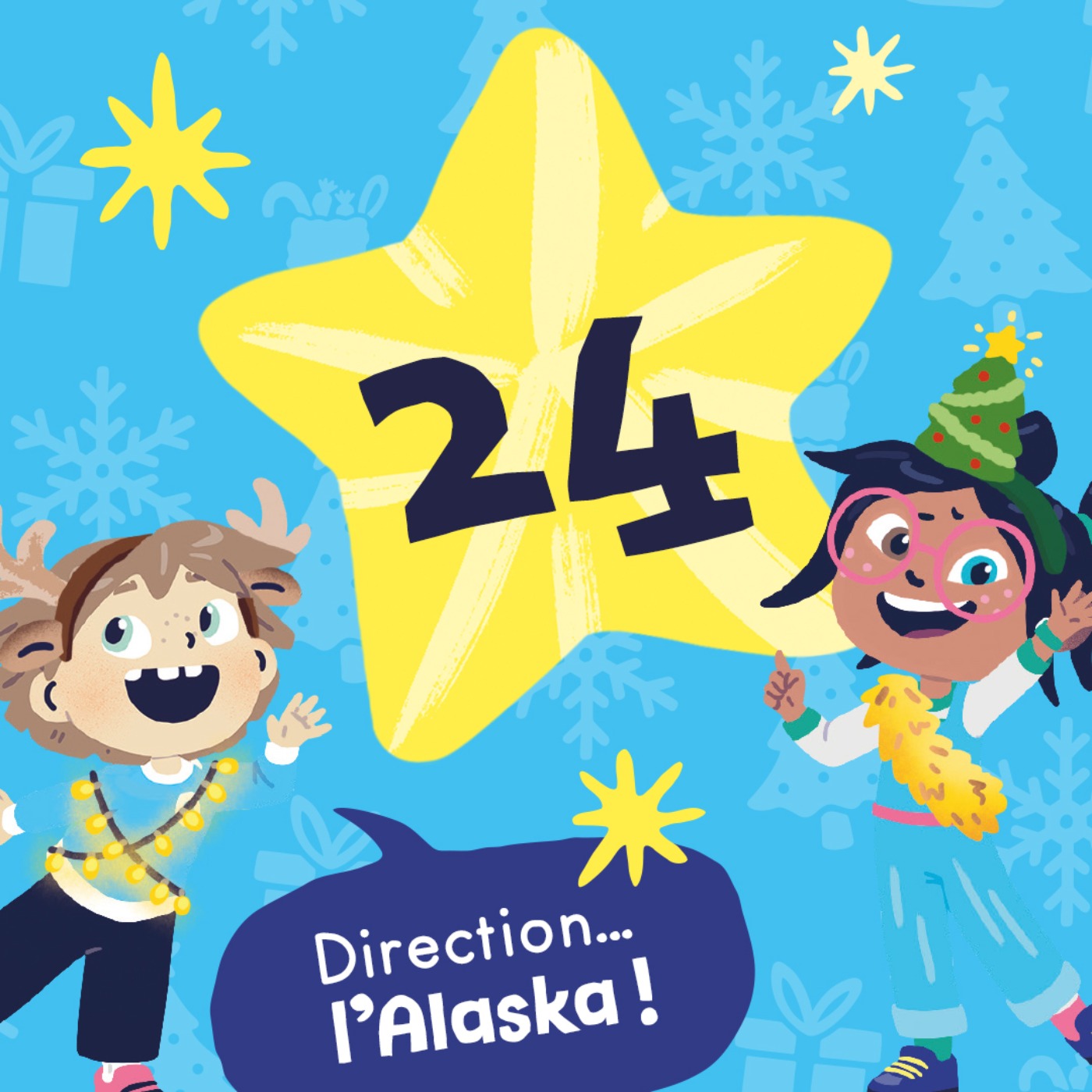 L'Alaska - Le calendrier de l'avent(ure)