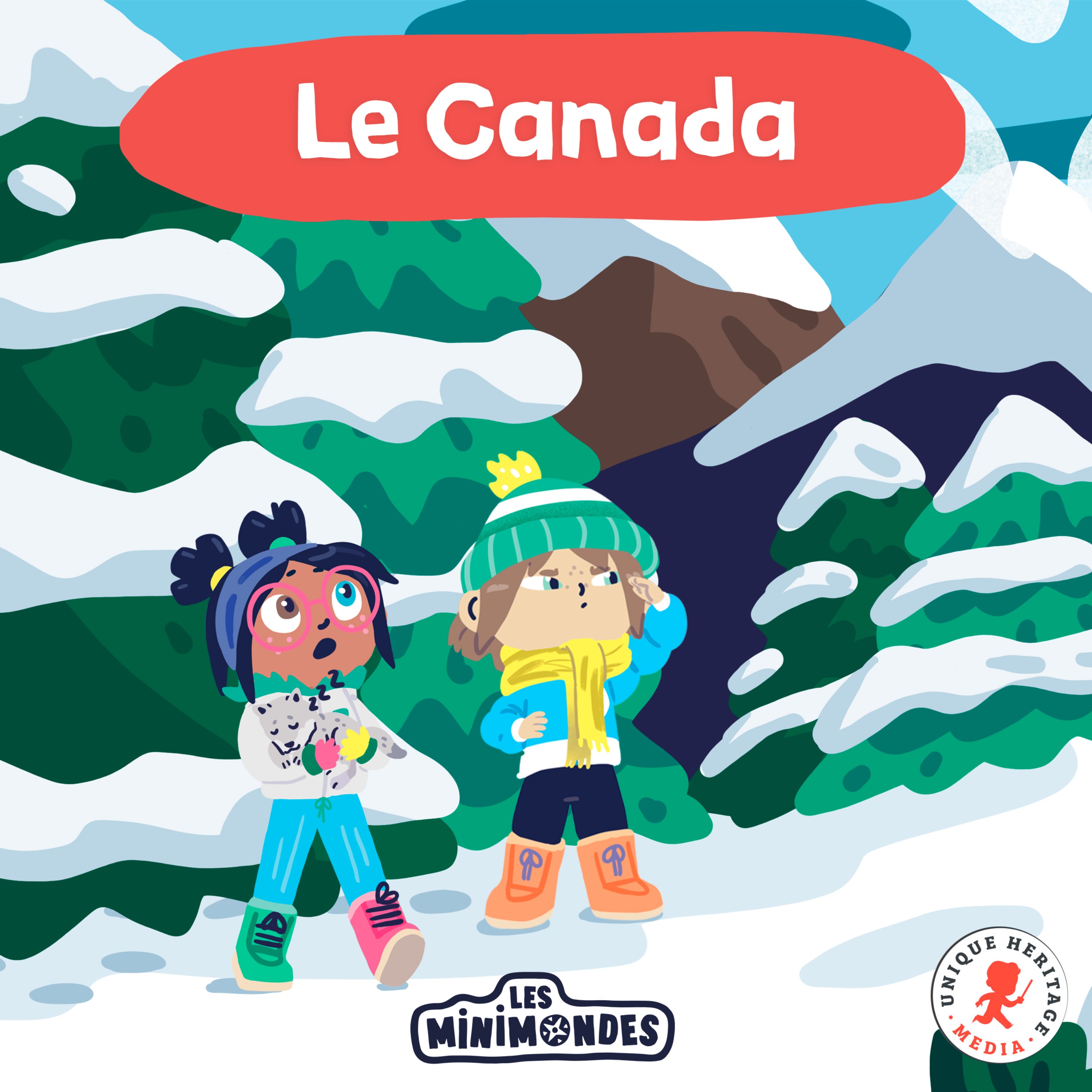 Le Canada - Un Igloo qui fume