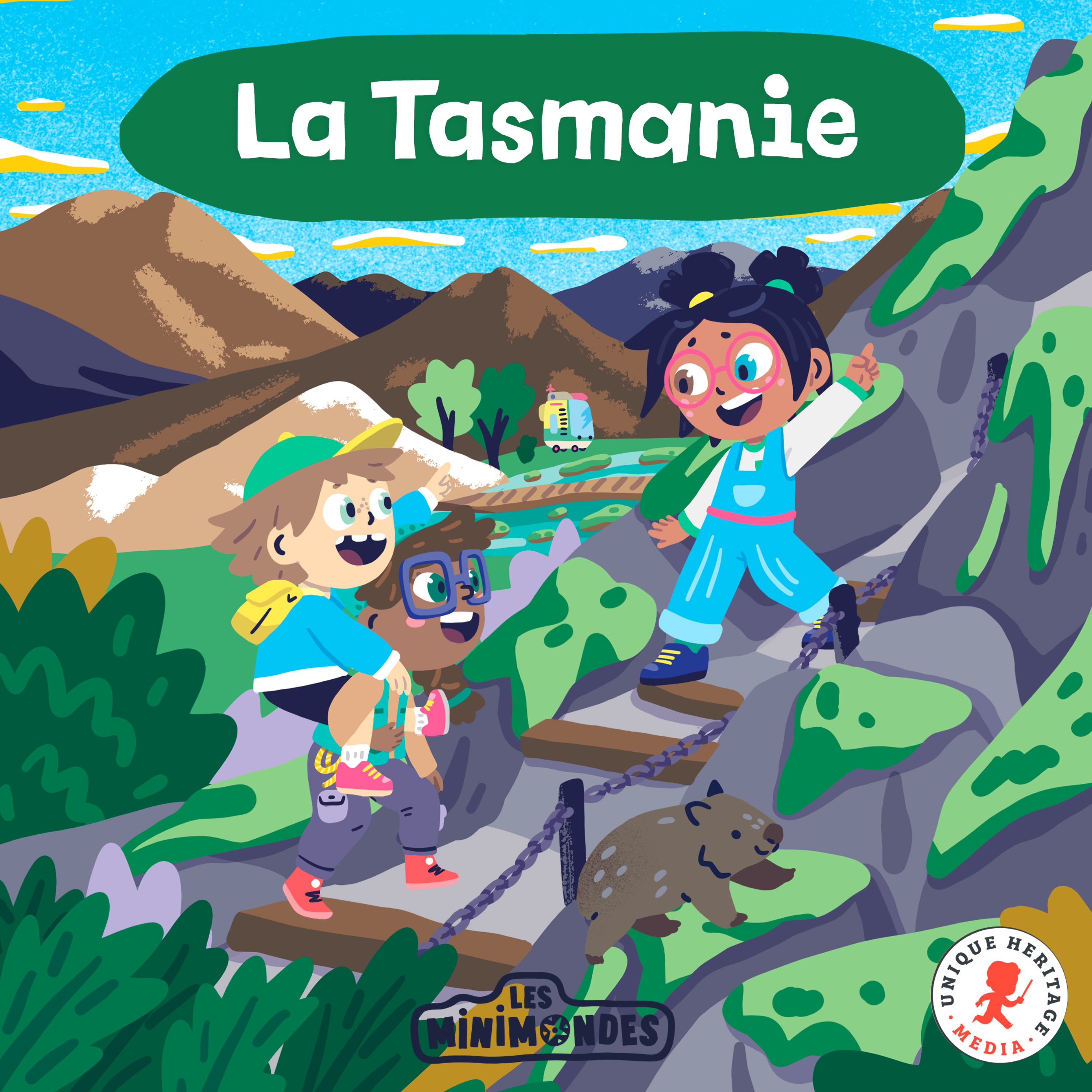 Une découverte historique - La Tasmanie
