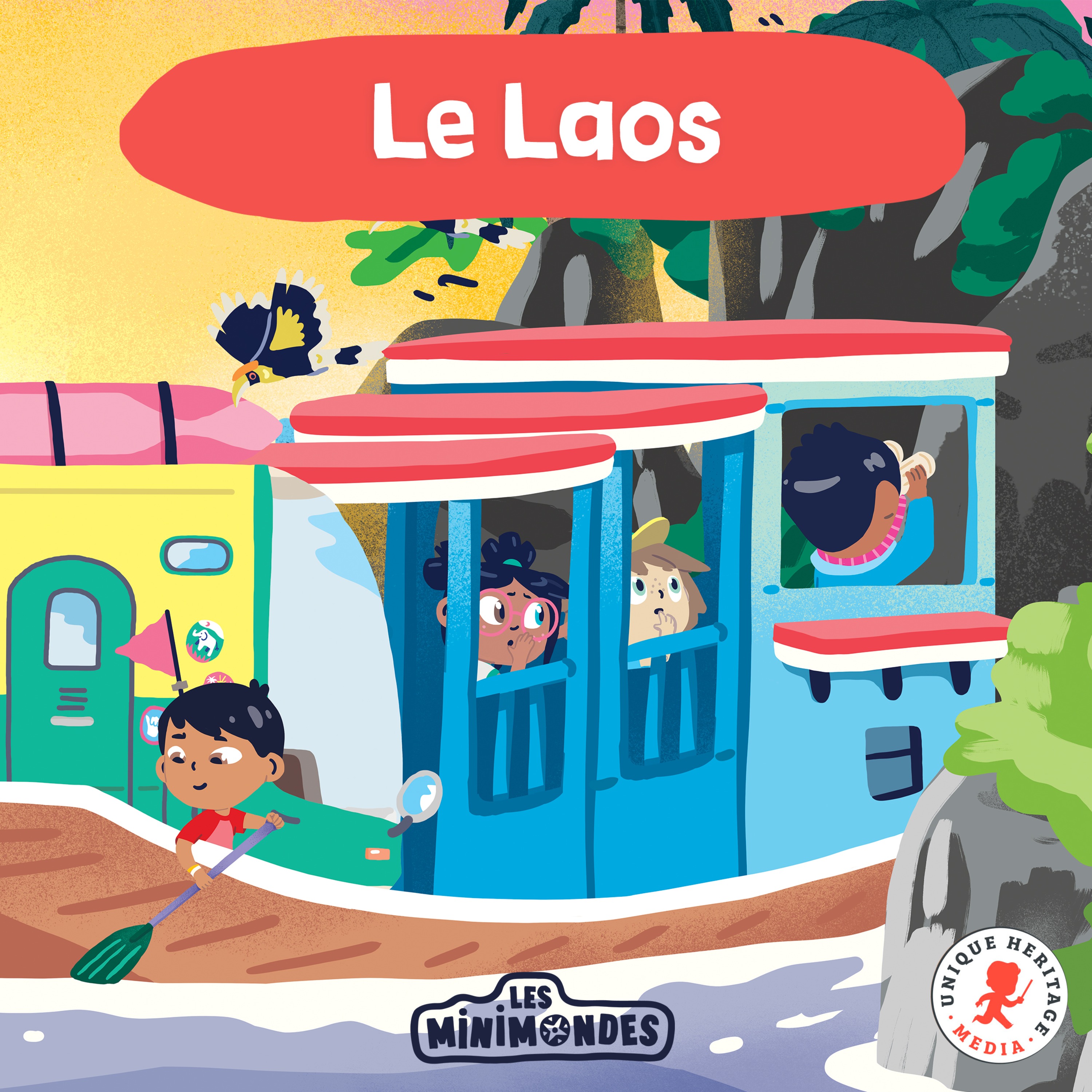 Le taxi-singe - Laos