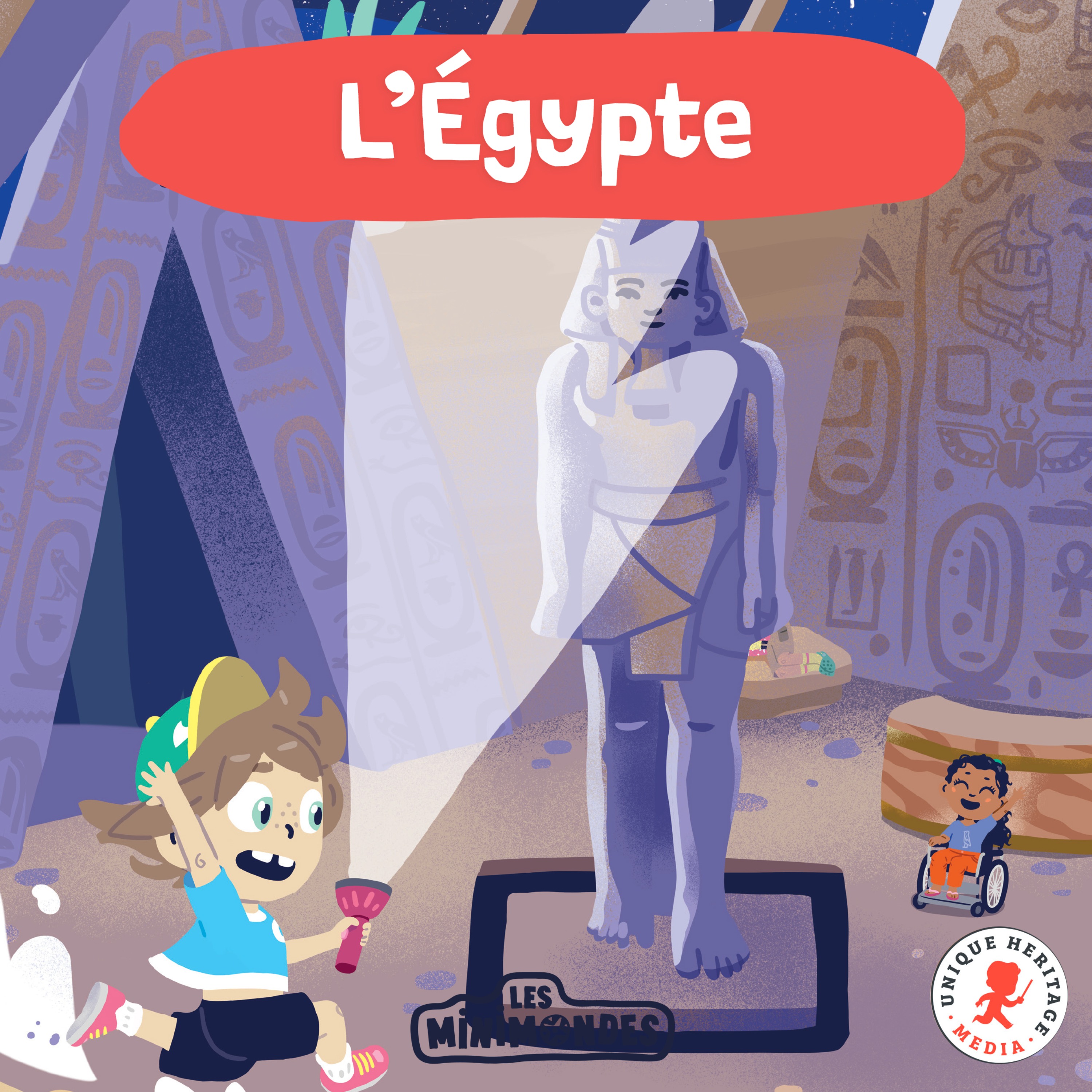 L'Égypte - Une nuit au musée