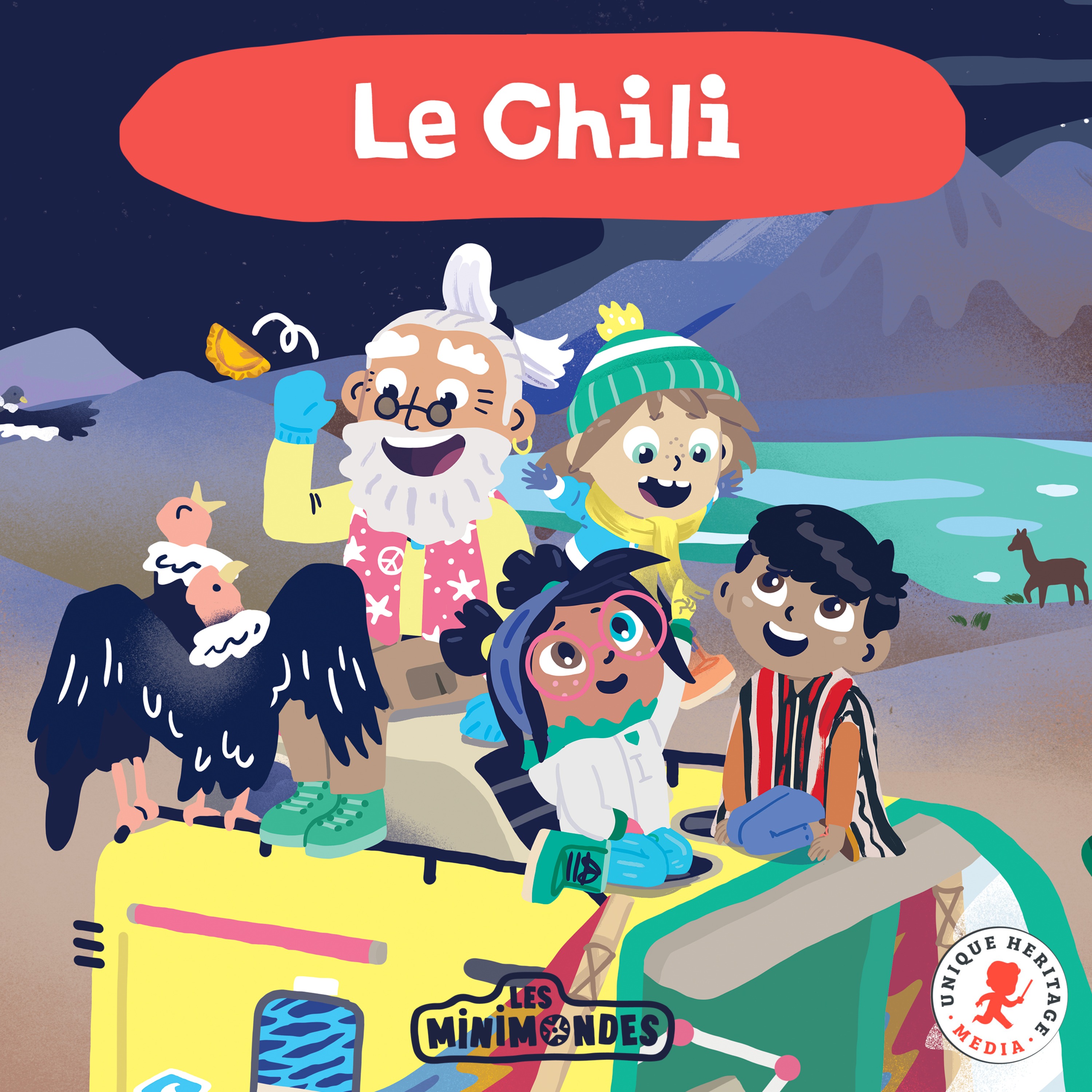 Les Mini Mondes - Le Chili - Cache-cache géant !