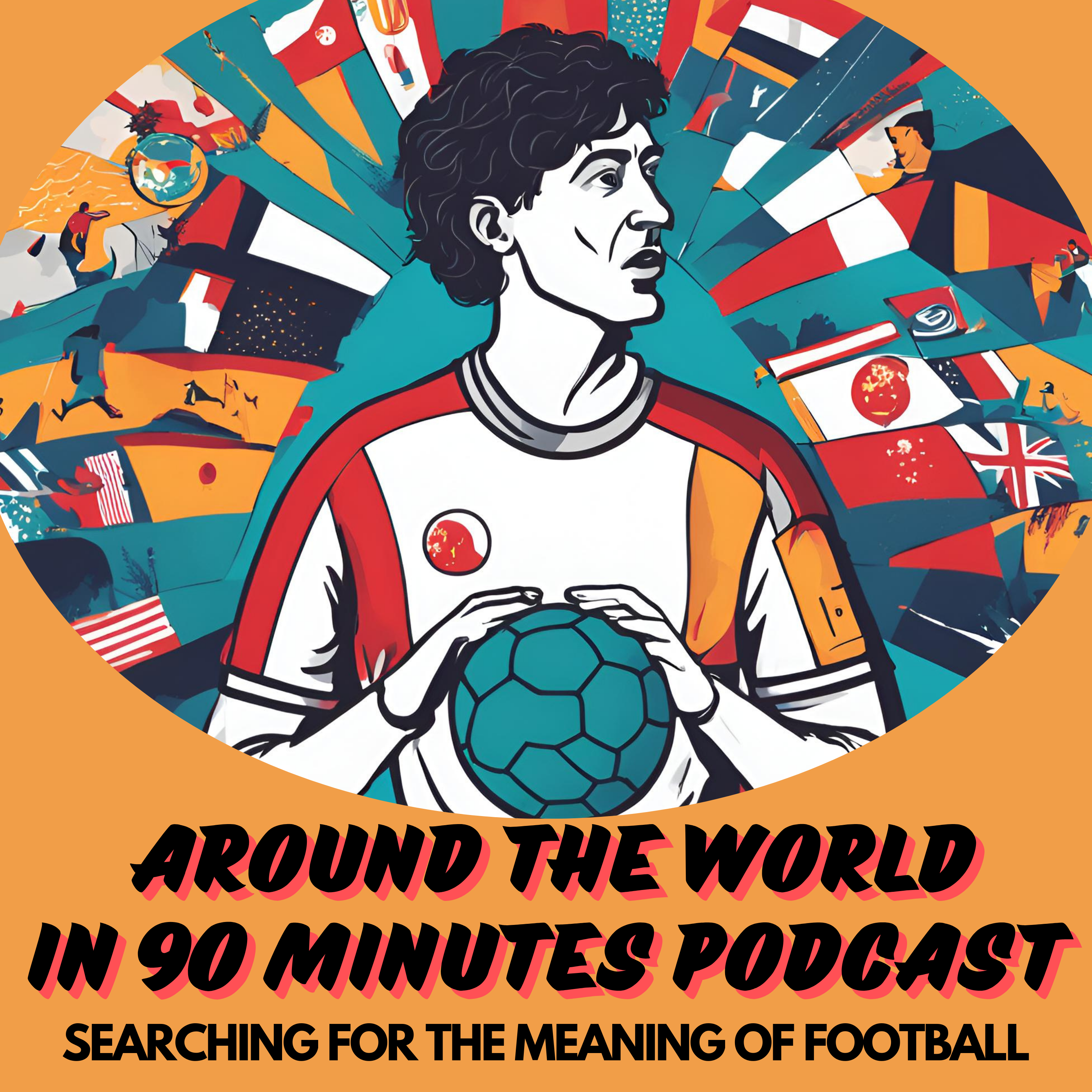 We've made a new podcast about travel and football and we think you'll like it!