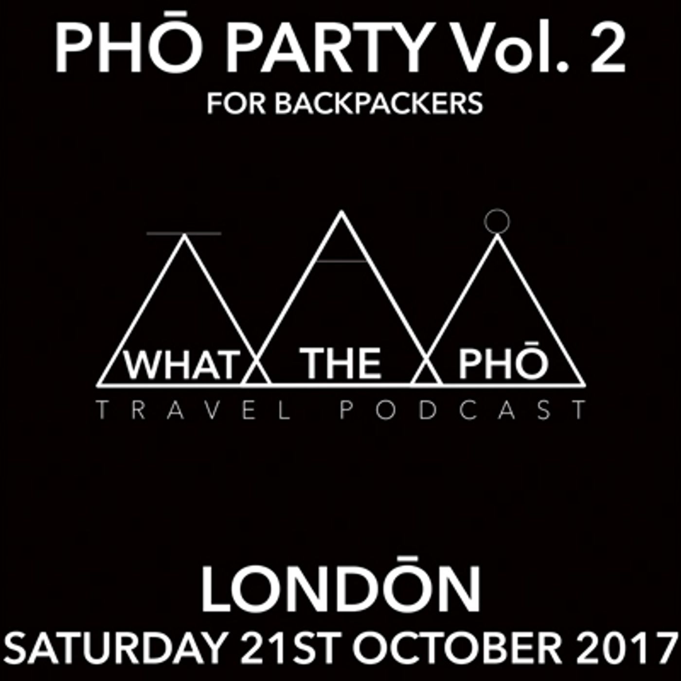 Pho Party Vol.2 Plus Some Cheeky Updates