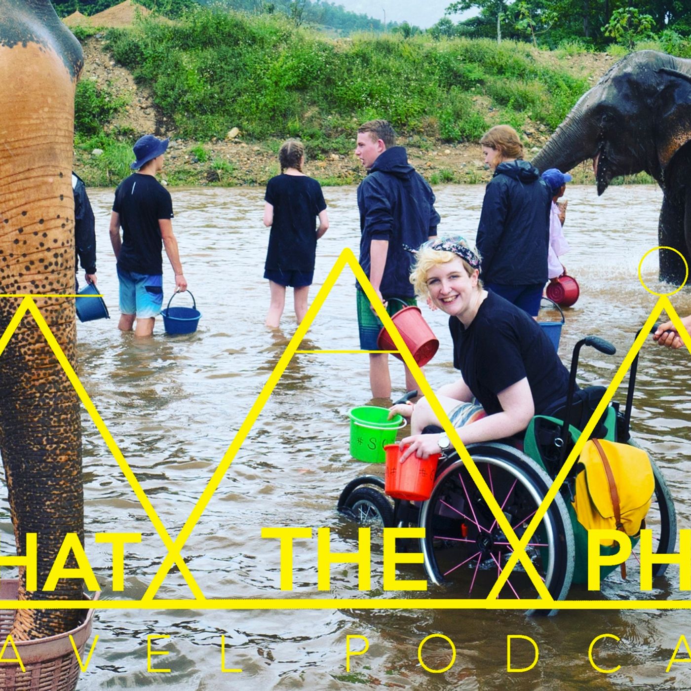 S1 Ep10: How To Travel Vietnam in a Wheelchair with blogger 'Hotwheels Goes'