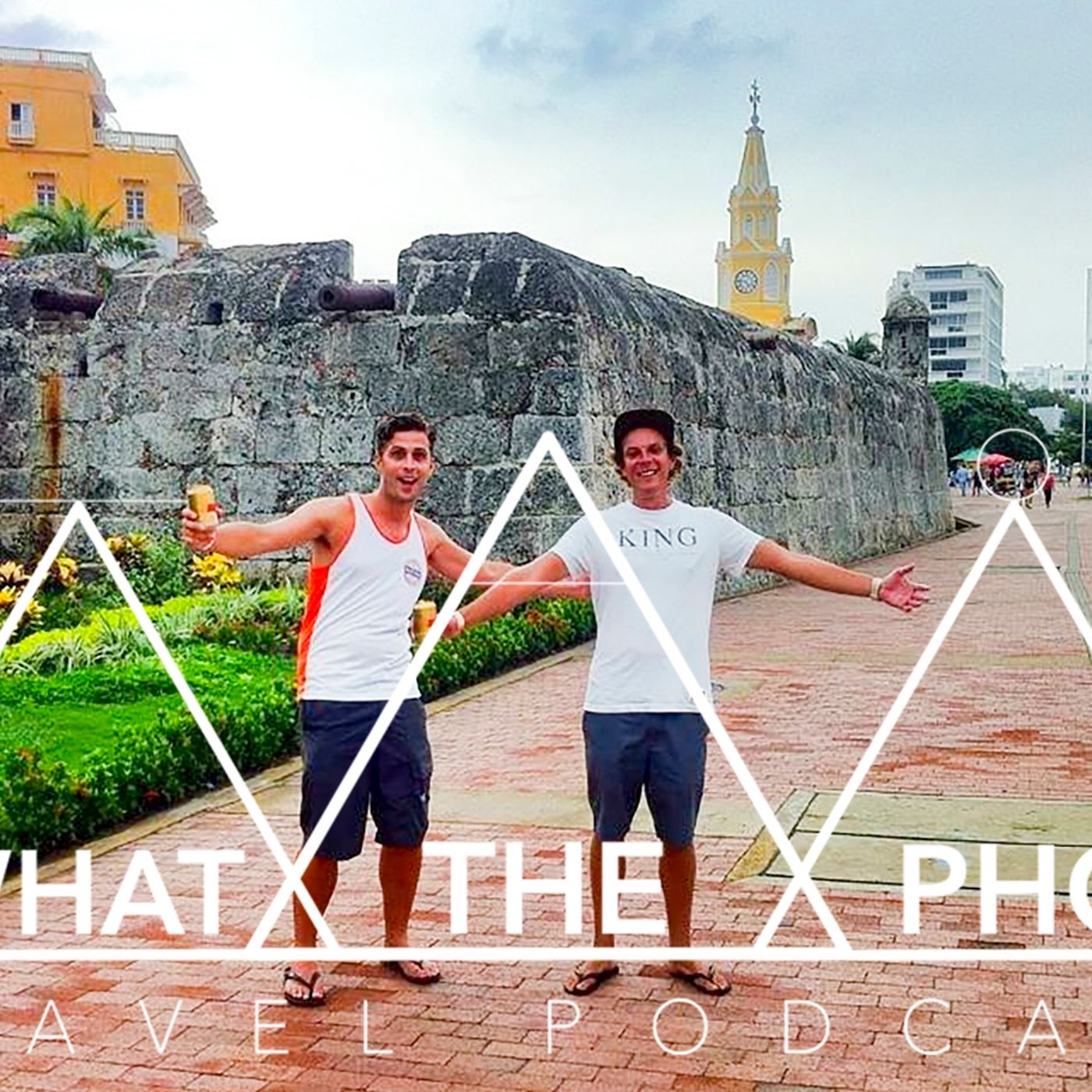 S2 Ep2: Best Places to Backpack in Colombia with YouTuber Karl Watson & James Walsh