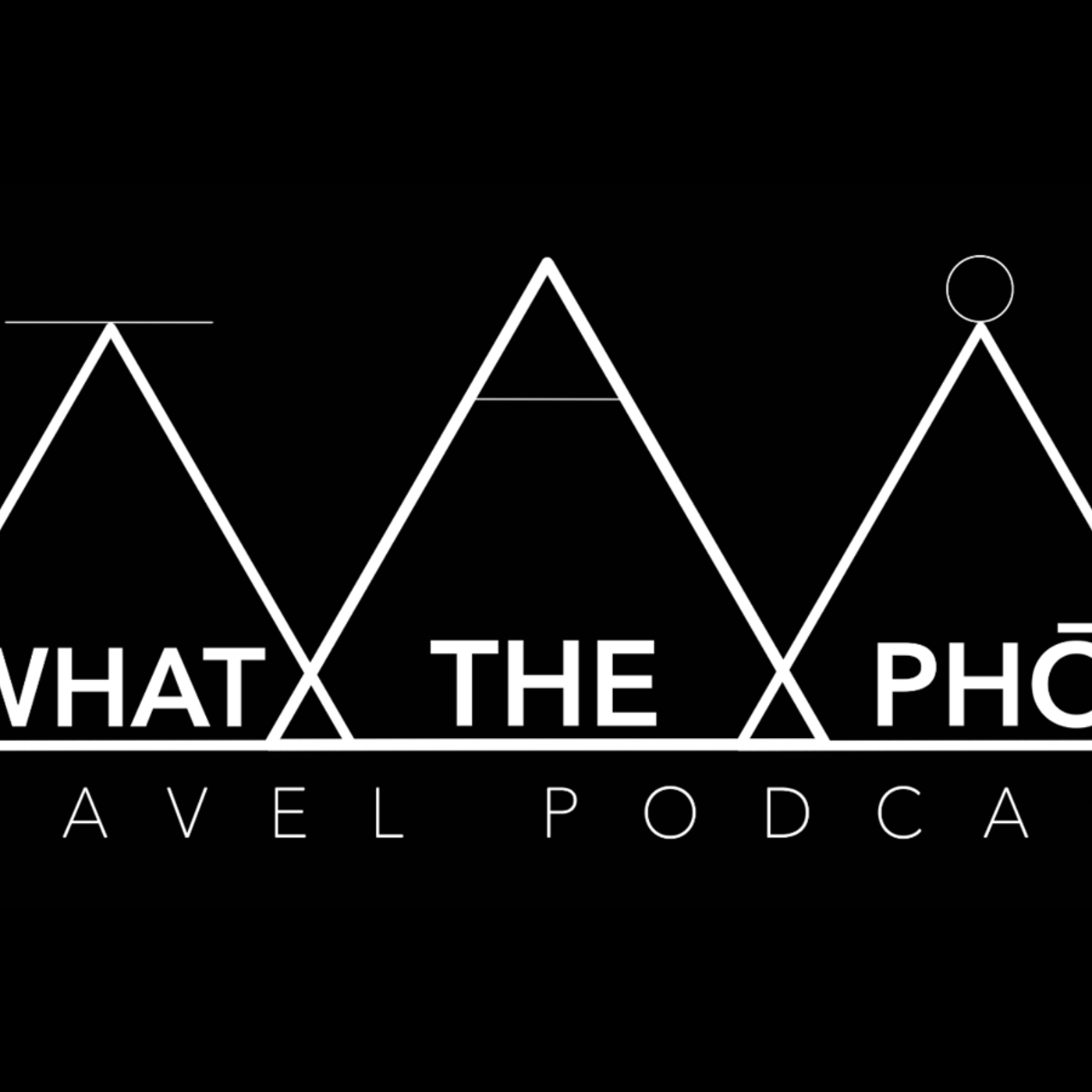 TRAILER - This is What The Pho Travel Podcast
