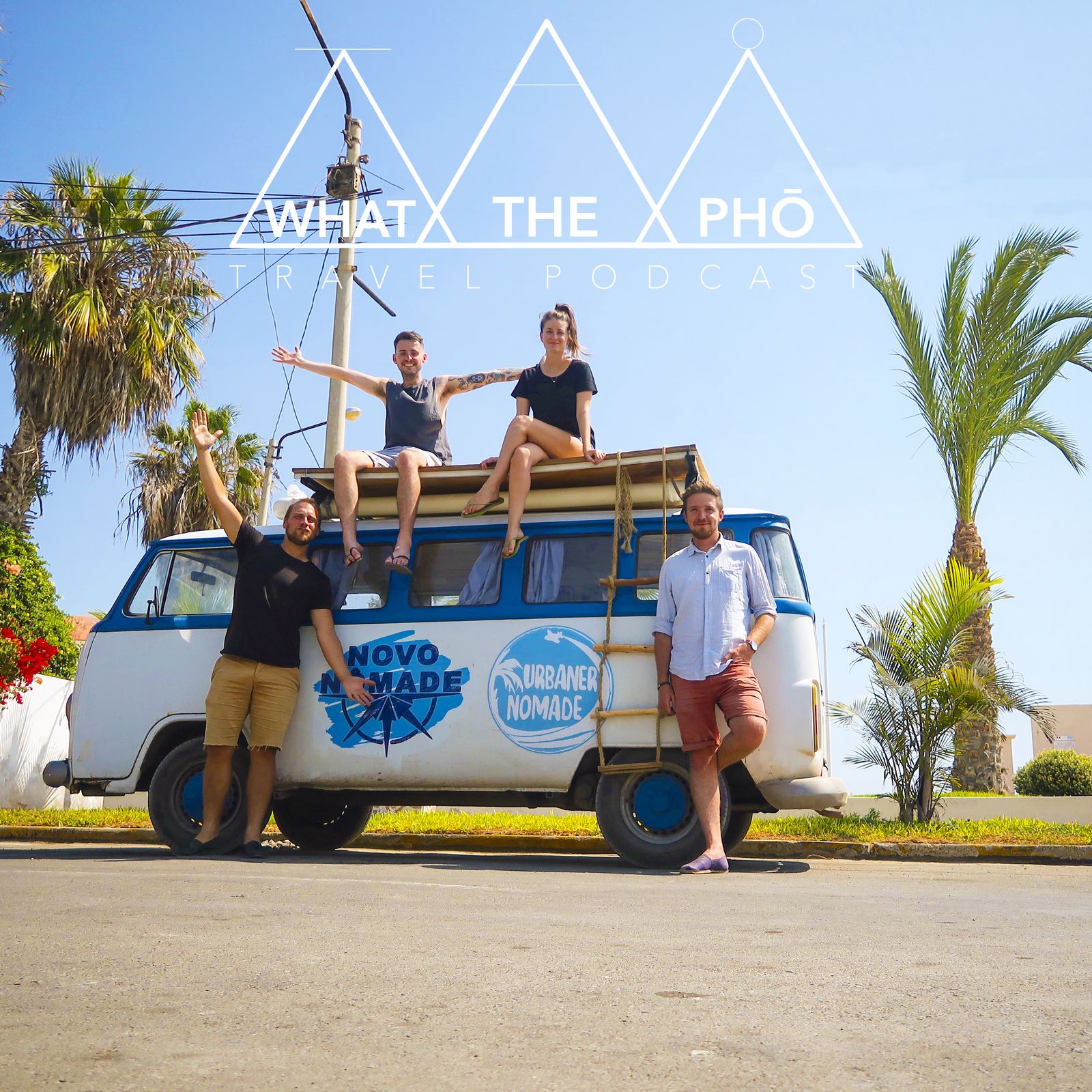 Travelling Overland in a Combi/ Campervan