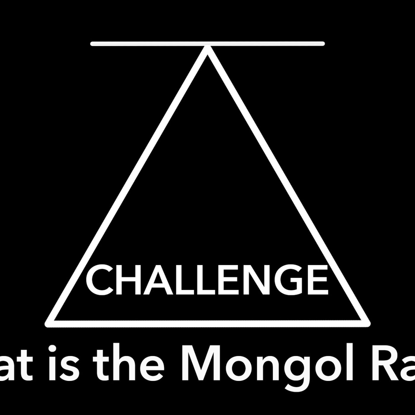 CHALLENGE What is the Mongol Rally? With Scott Gurian