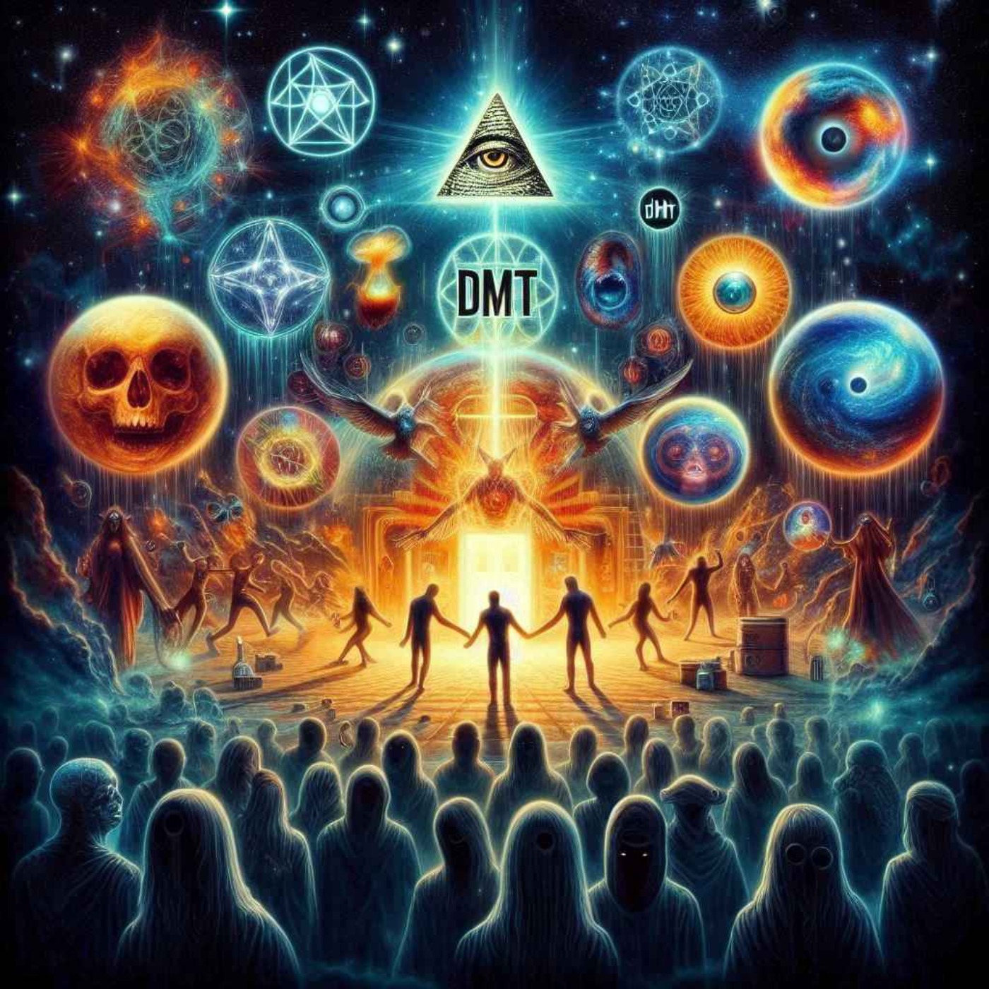 DMT, Reality, and the Nature of Experience episode artwork