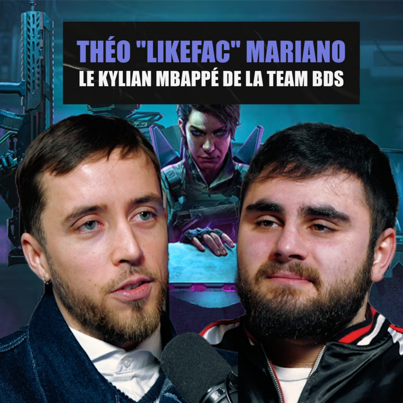 Théo « LikEfac » Mariano, le Kylian Mbappé de la Team BDS – Tactique : Épisode 1