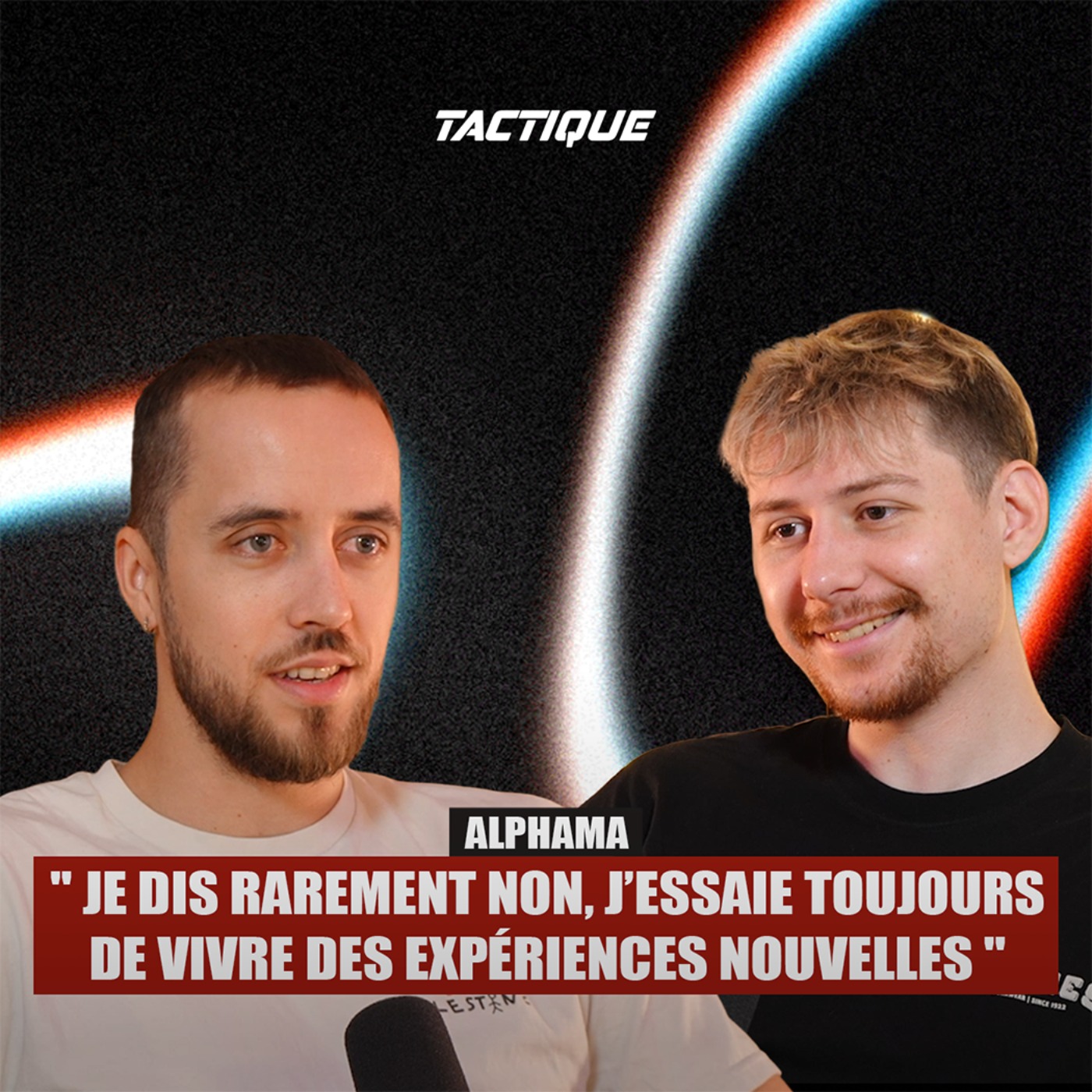 À 22 ans, il arrête sa carrière pour RÉINVENTER SA VIE dans l’esport - Alphama, Tactique épisode 9 episode artwork