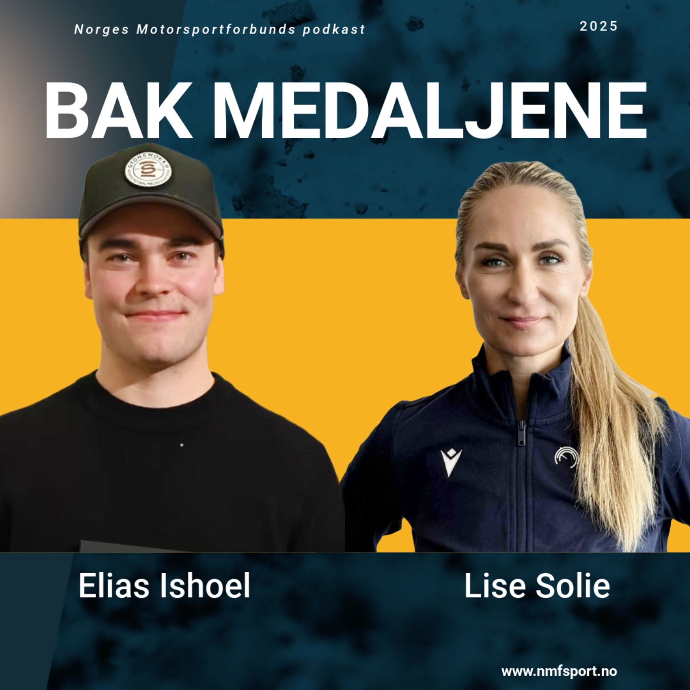 Bak medaljene: Elias Ishoel