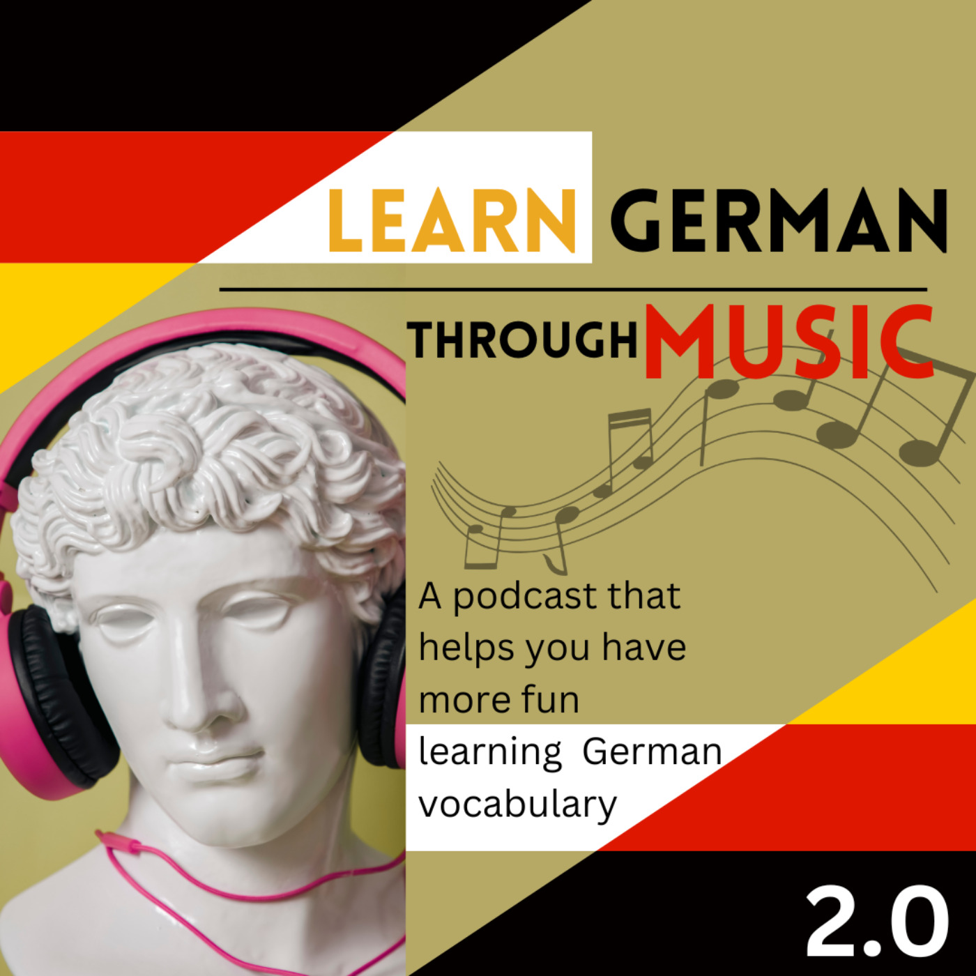 Learn German through Music 2.0