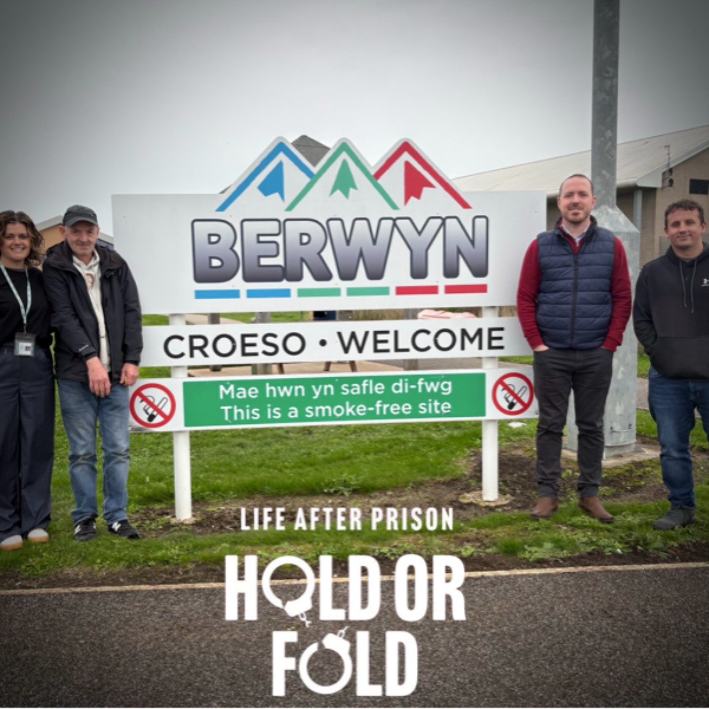 28. Being the change at HMP Berwyn | Rob & Rebecca from ARA & Ian