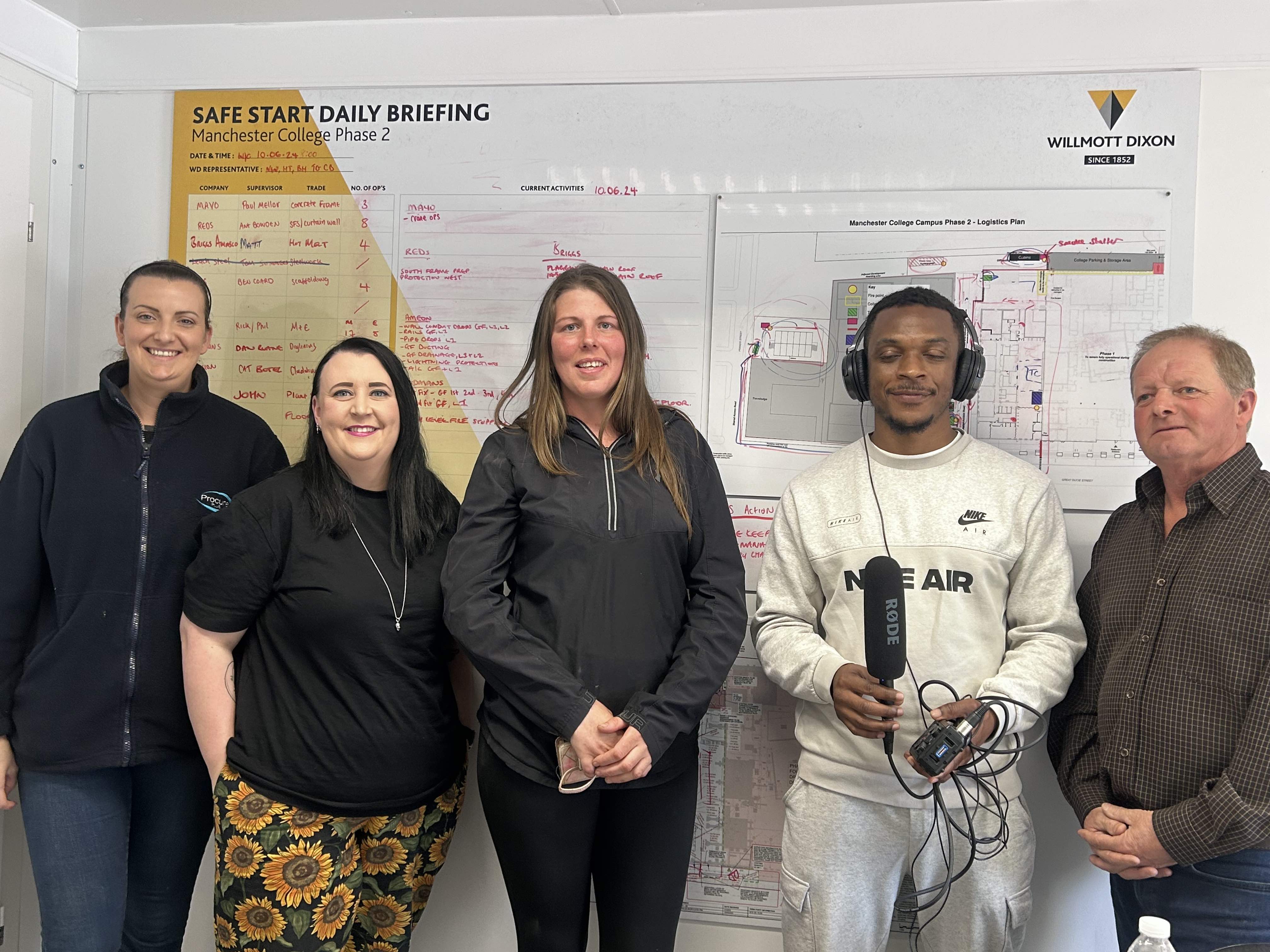 Building a New Life After Prison - Women in Construction