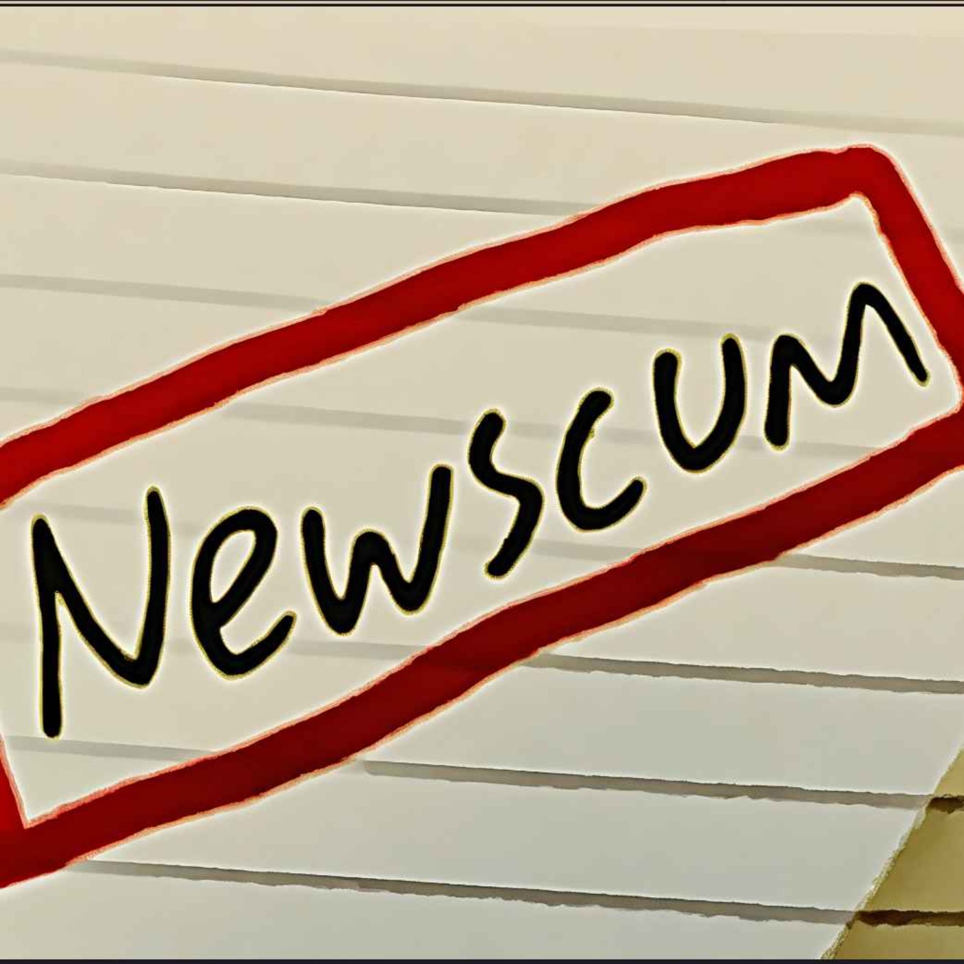 Newscum podcast artwork