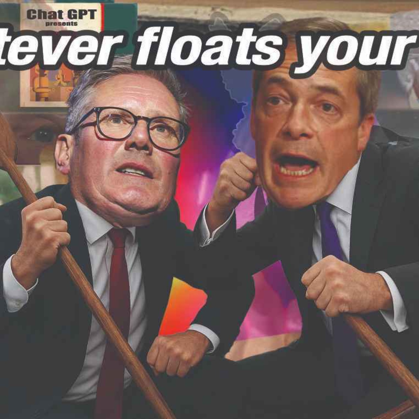 Whatever floats your vote