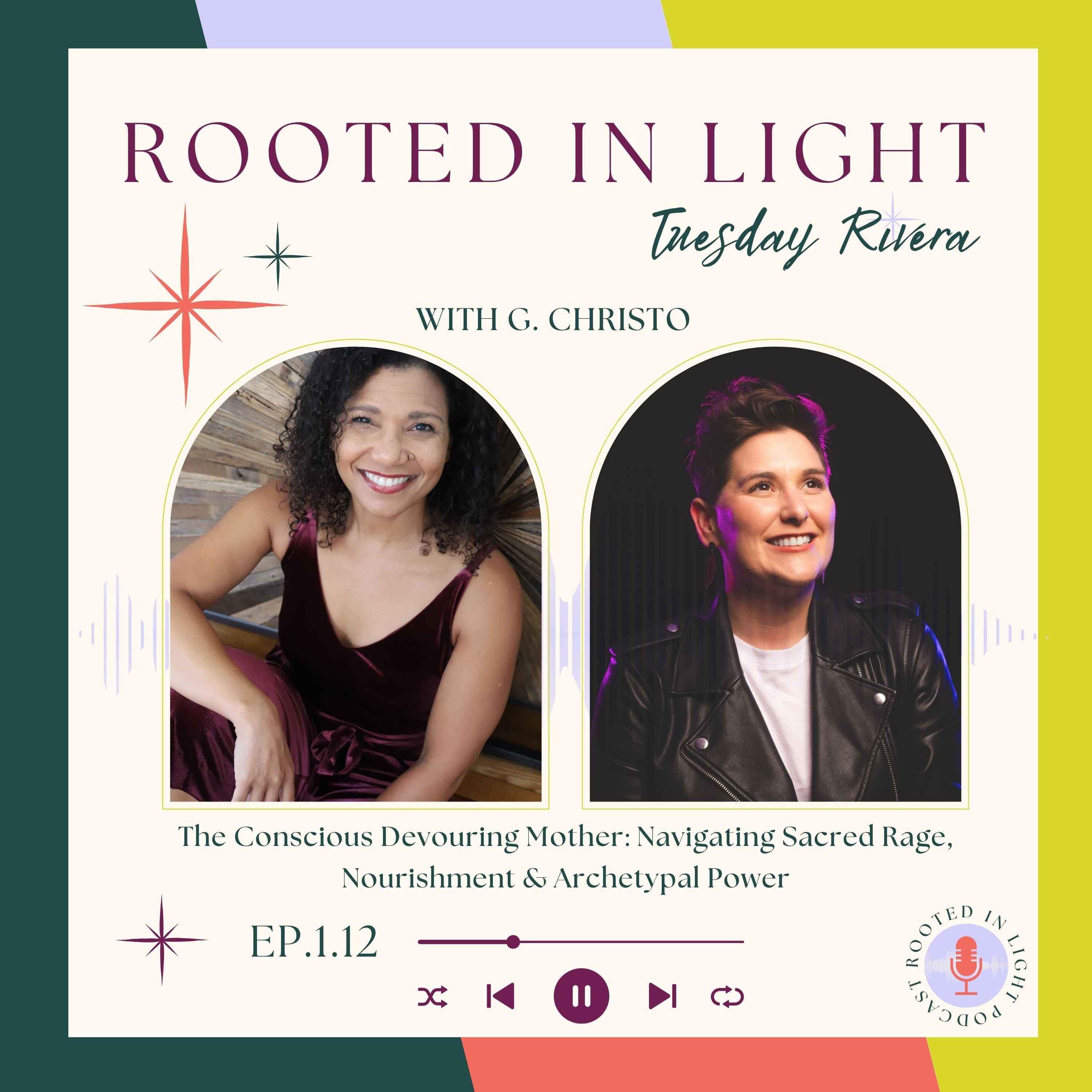 1.12: The Conscious Devouring Mother: Navigating Sacred Rage, Nourishment & Archetypal Power