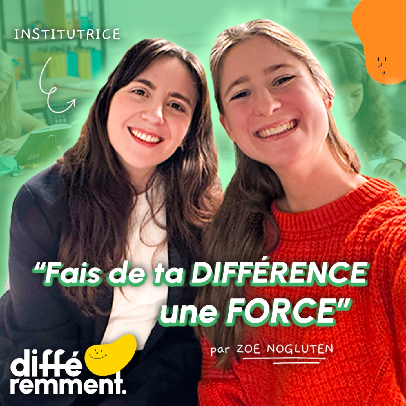 Différemment avec Zoe Nogluten