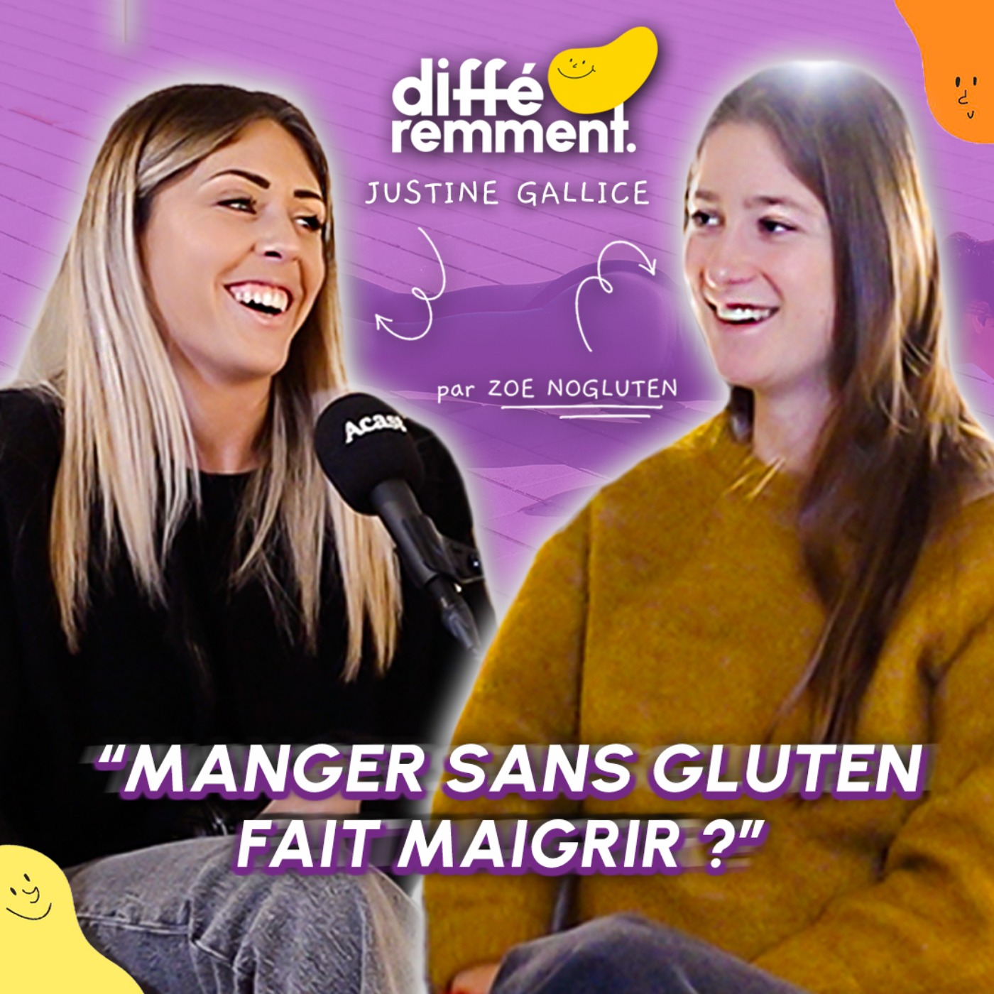 Différemment avec Zoe Nogluten