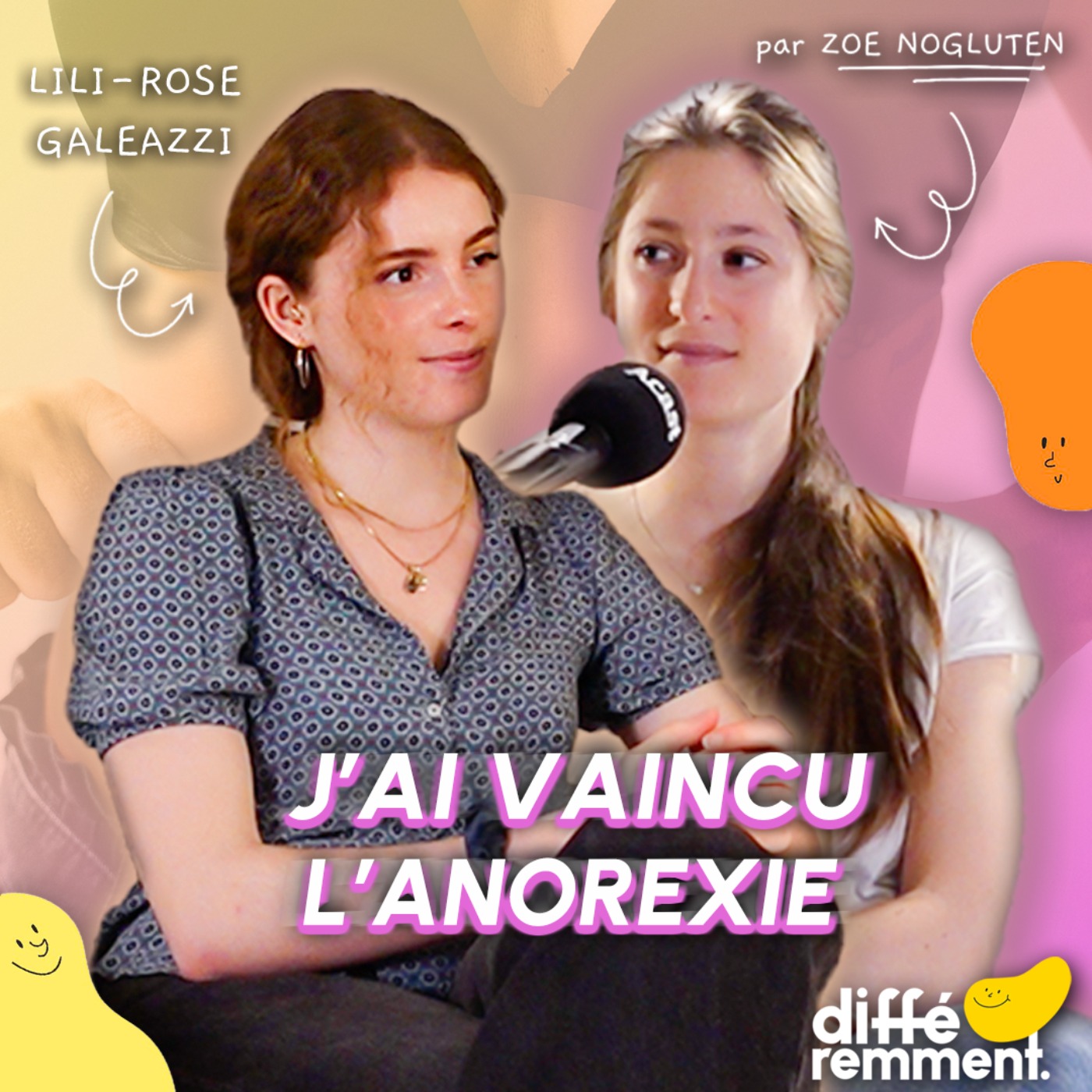 Différemment avec Zoe Nogluten - #17 La vérité sur l’anorexie et comment trouver un rapport sain à la nourriture