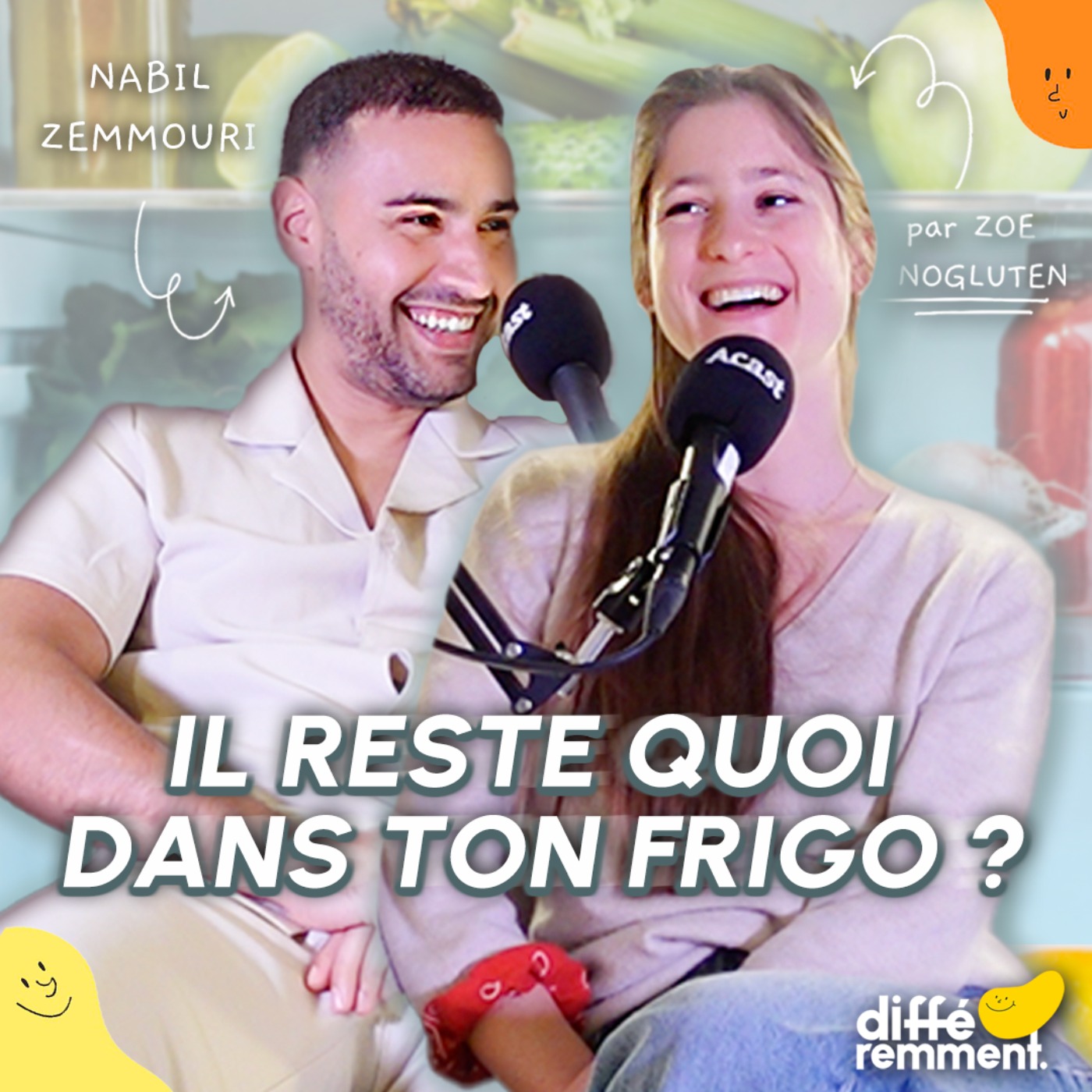 Différemment avec Zoe Nogluten - #19 Comment transformer tes restes en plats bluffants – avec Nabil Zemmouri, le chef anti-gaspi