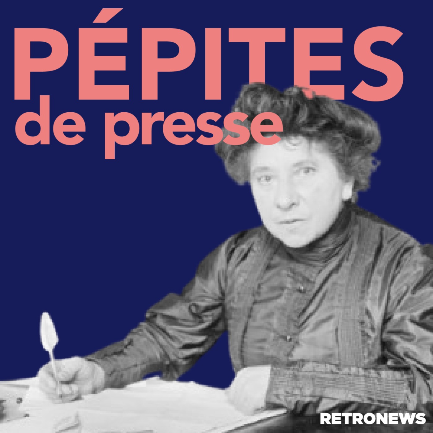 « le manifeste de ces dames », le combat féministe d'Hubertine Auclert moqué
